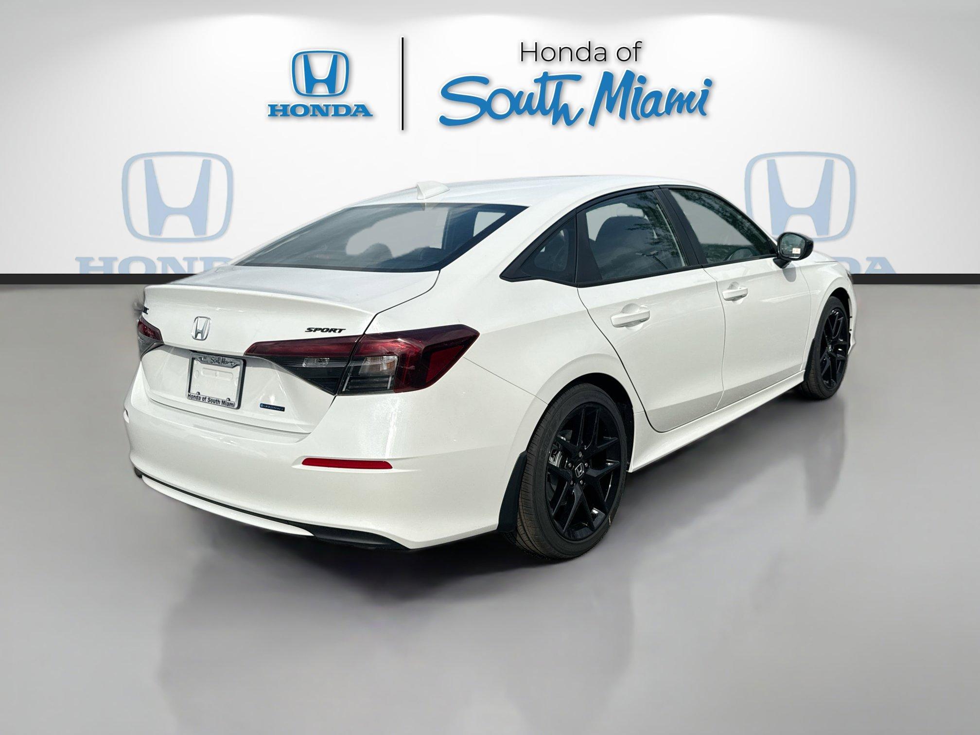 Honda Civic Sedan Hybrid Sport Fwd - Thumbnail 8
