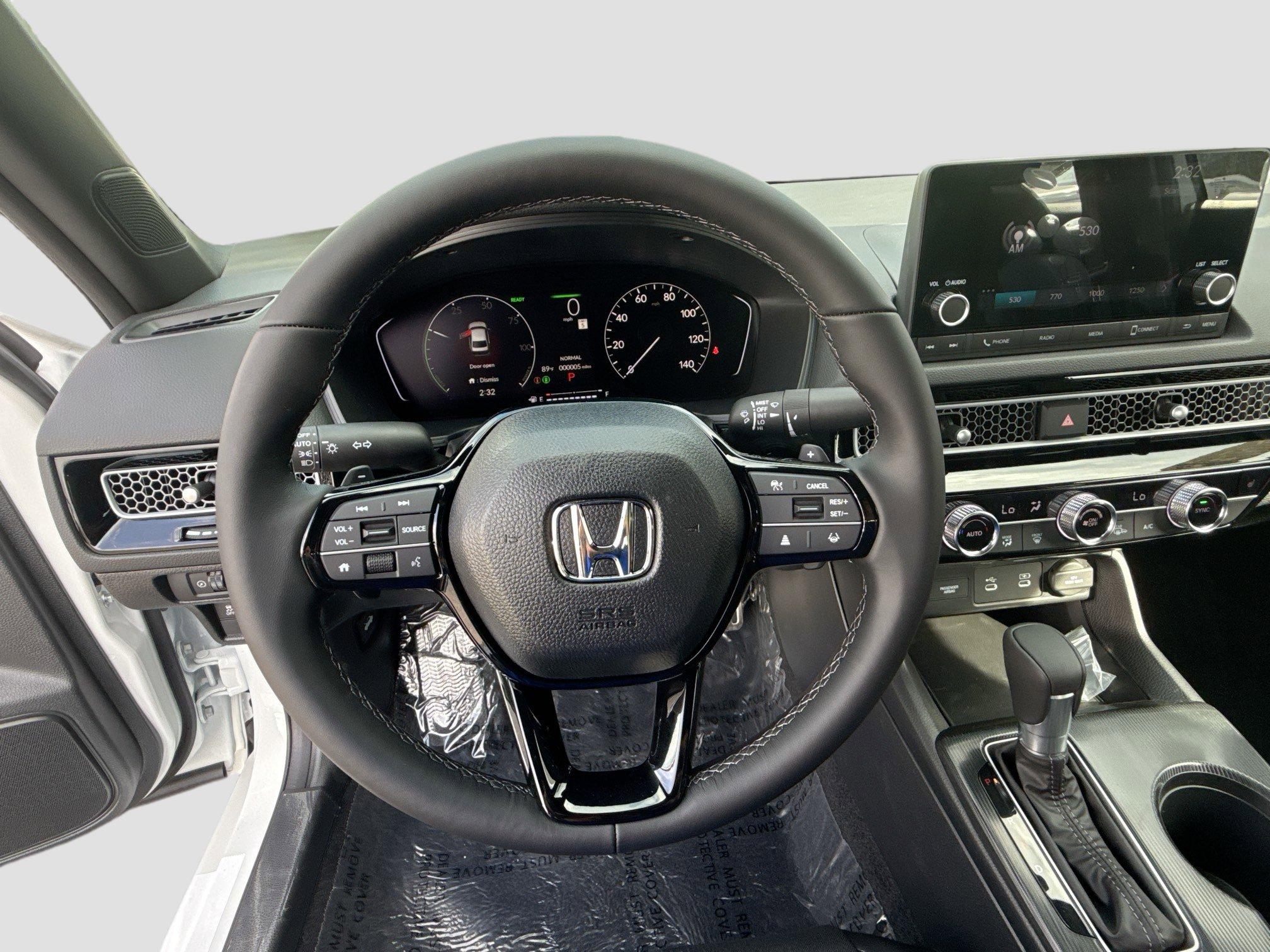 Honda Civic Sedan Hybrid Sport Fwd - Thumbnail 10