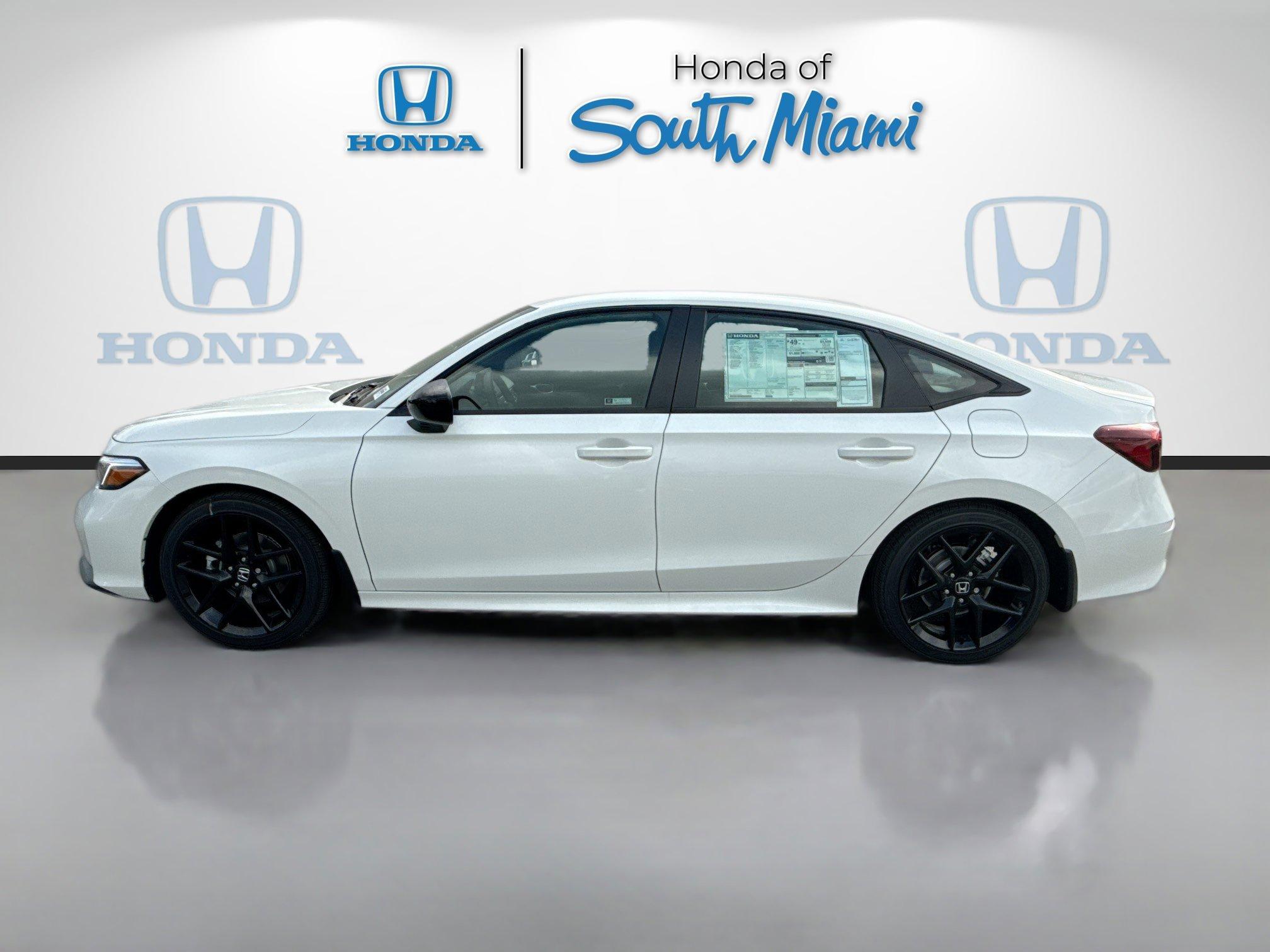 Honda Civic Sedan Hybrid Sport Fwd - Thumbnail 5