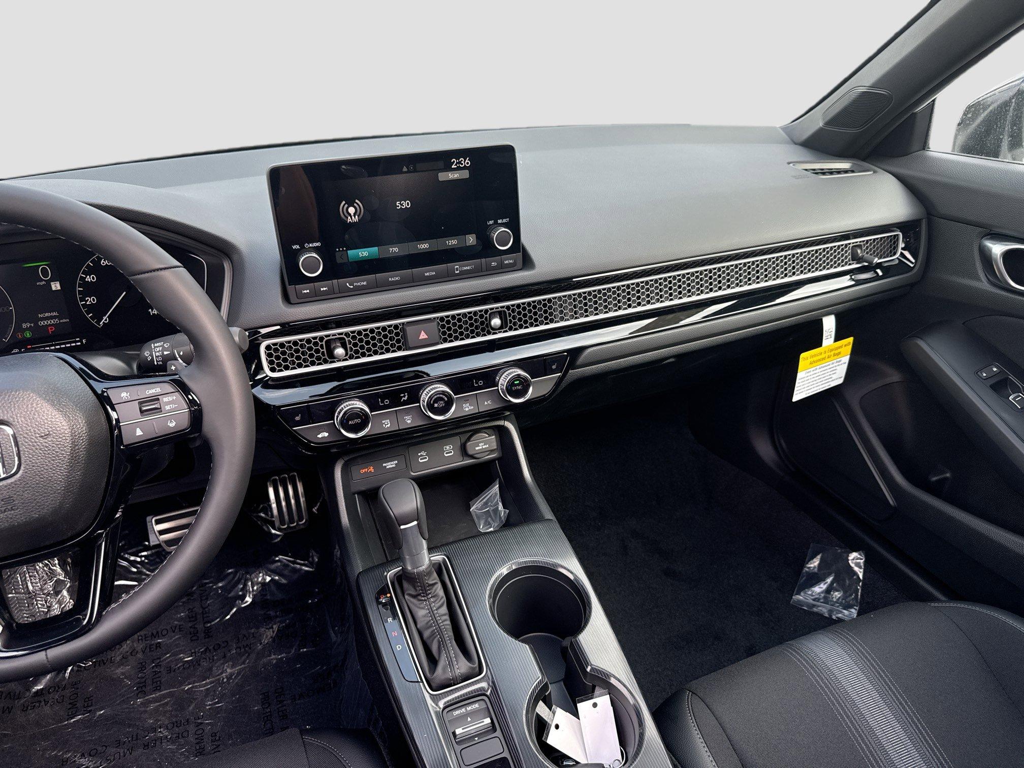 Honda Civic Sedan Hybrid Sport Fwd - Thumbnail 19