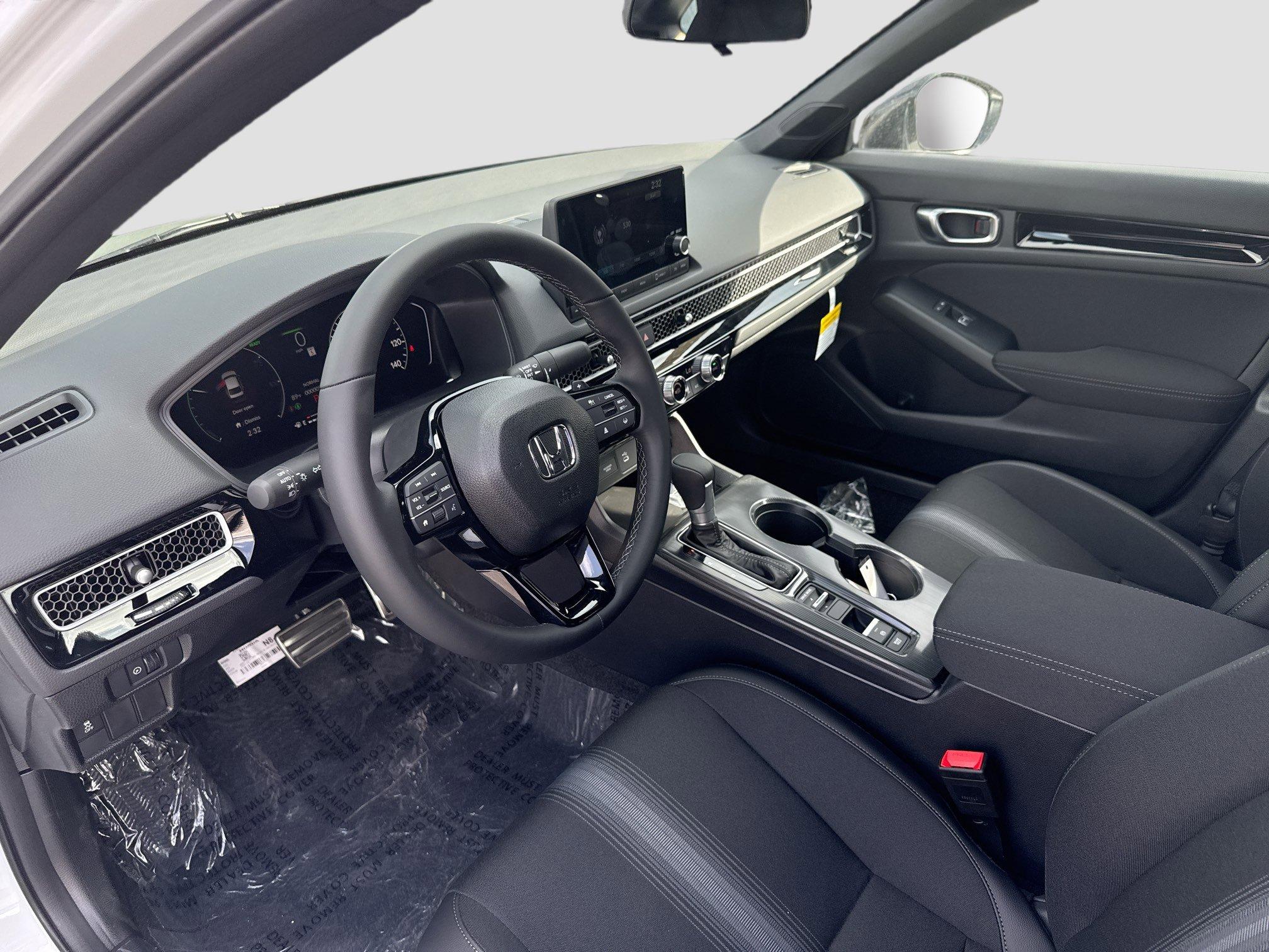 Honda Civic Sedan Hybrid Sport Fwd - Thumbnail 9