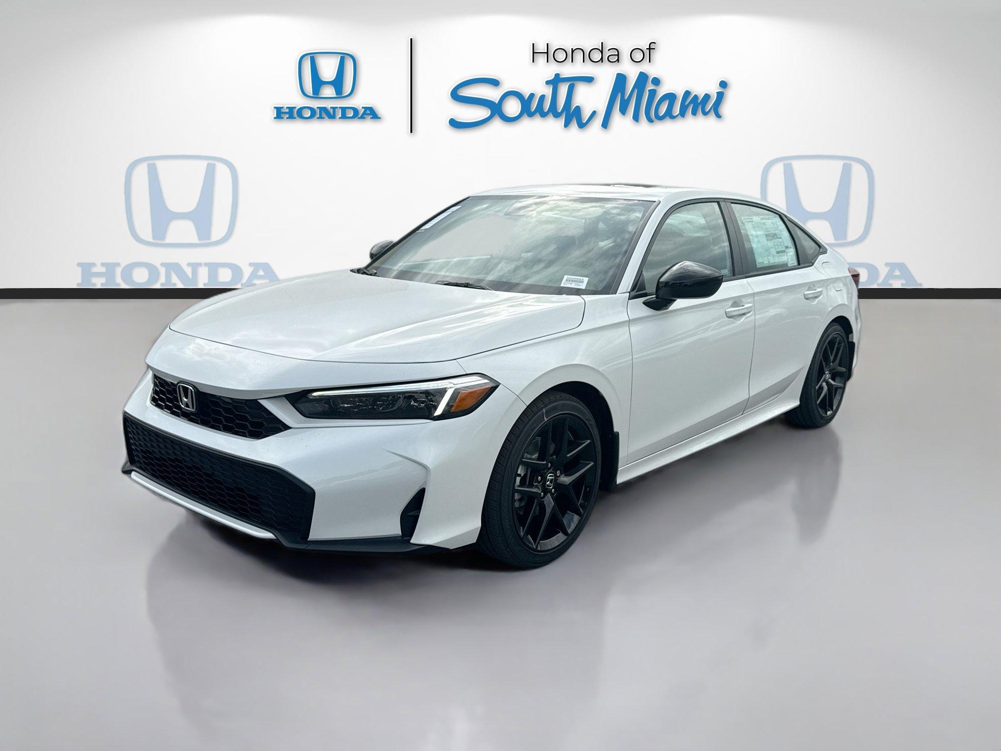 Honda Civic Sedan Hybrid Sport Fwd - Thumbnail 4