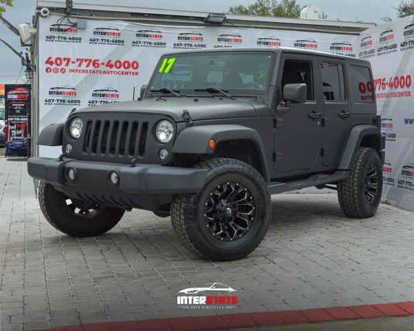 Jeep WRANGLER UNLIMITED - Thumbnail 3