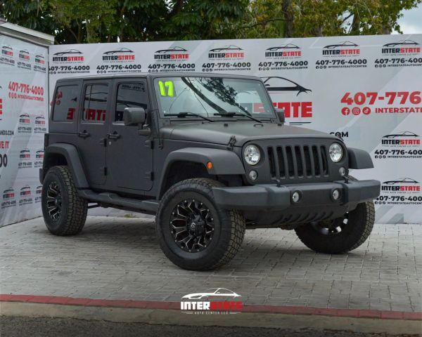 Jeep WRANGLER UNLIMITED - View 1