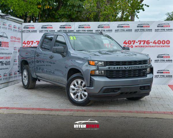 Chevrolet SILVERADO 1500 CREW CAB - View 1