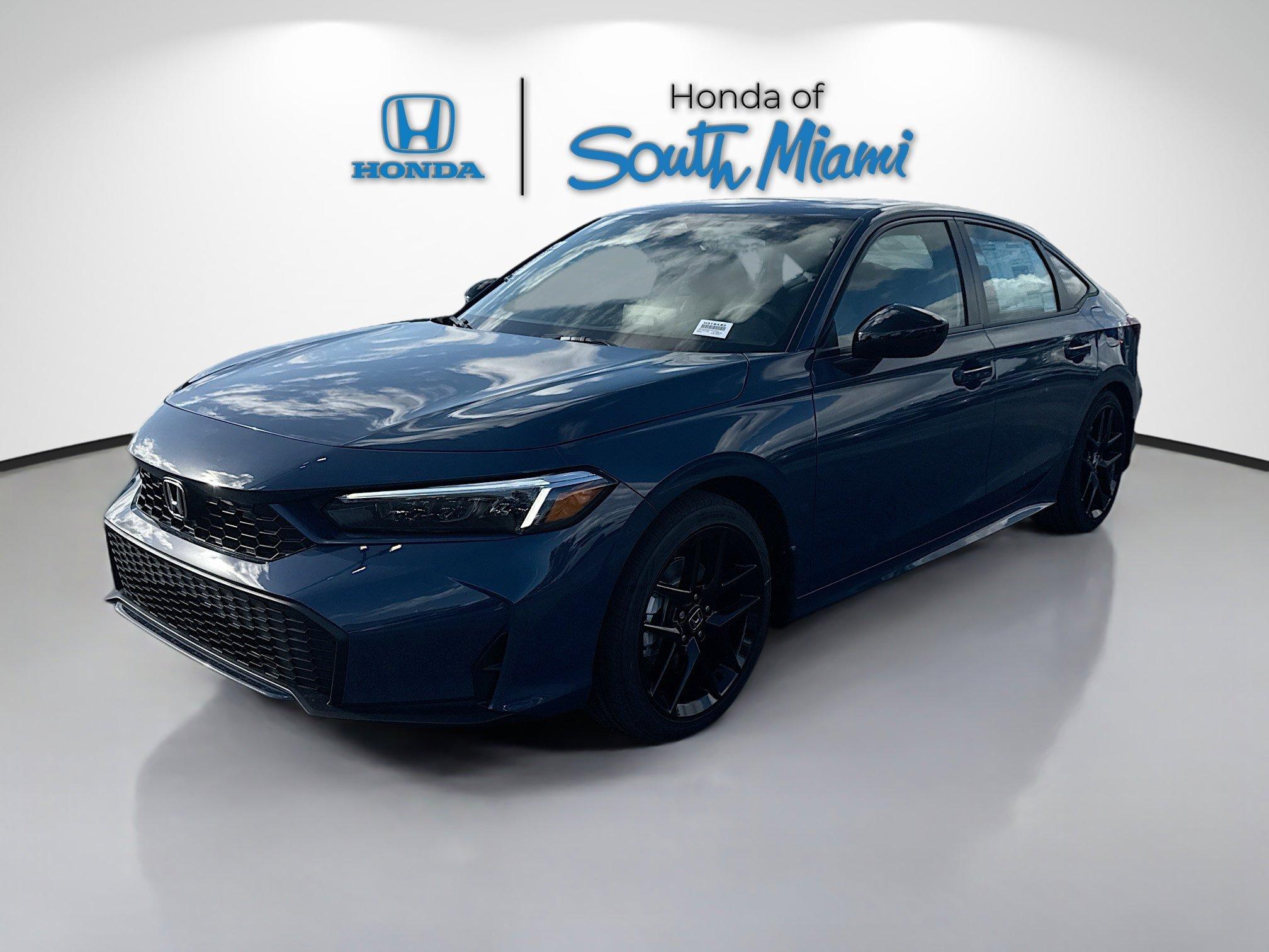 Honda Civic Sedan Hybrid Sport Fwd - Thumbnail 4