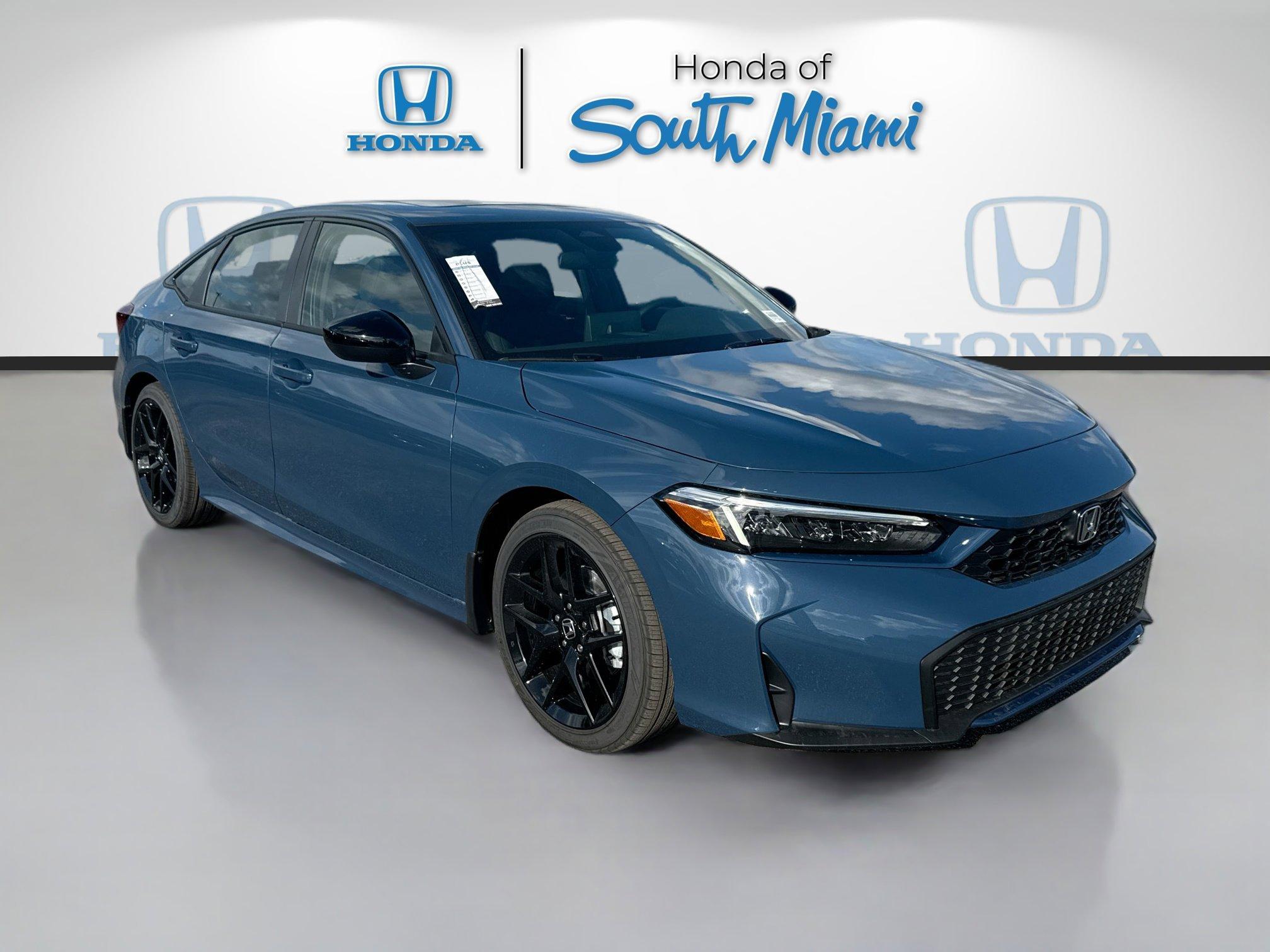 Honda Civic Sedan Hybrid Sport Fwd - Thumbnail 2