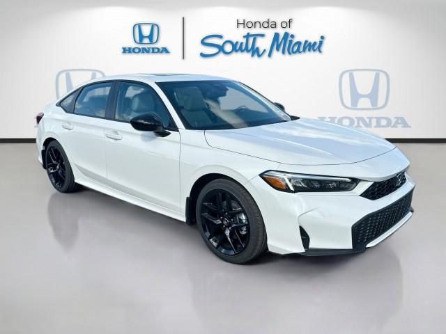 Honda Civic Sedan Hybrid Sport Fwd - View 1