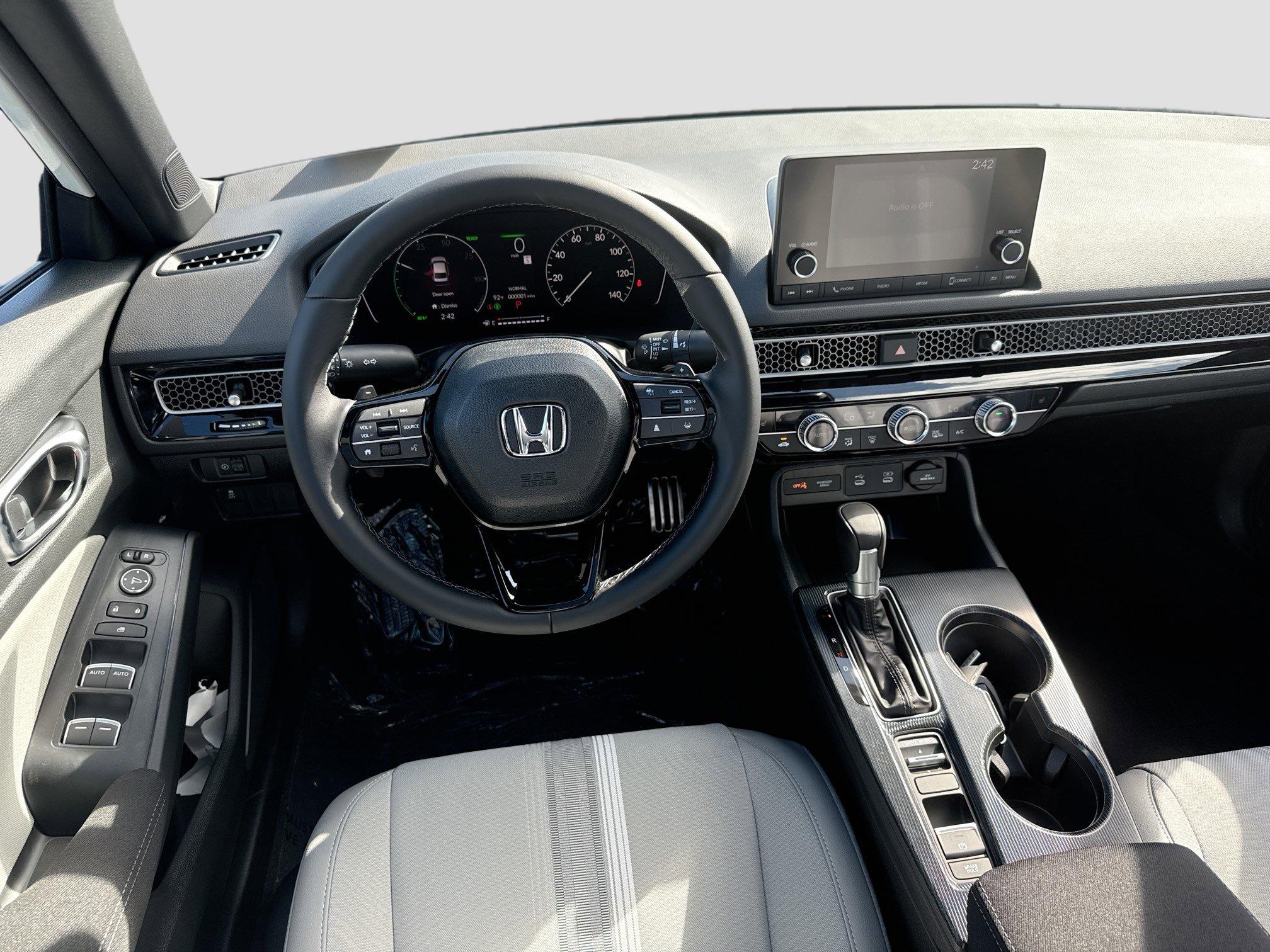 Honda Civic Sedan Hybrid Sport Fwd - Thumbnail 17