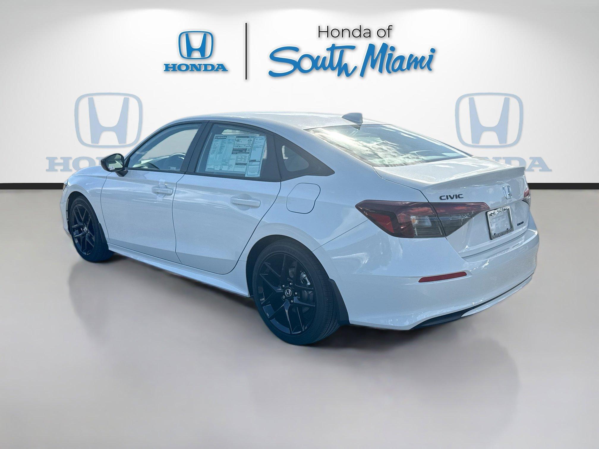 Honda Civic Sedan Hybrid Sport Fwd - Thumbnail 5