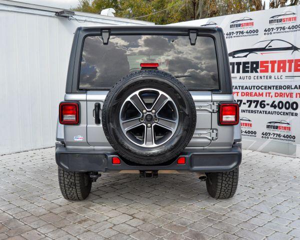 Jeep WRANGLER UNLIMITED - Thumbnail 5