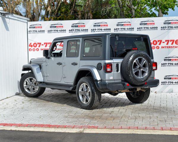 Jeep WRANGLER UNLIMITED - Thumbnail 4