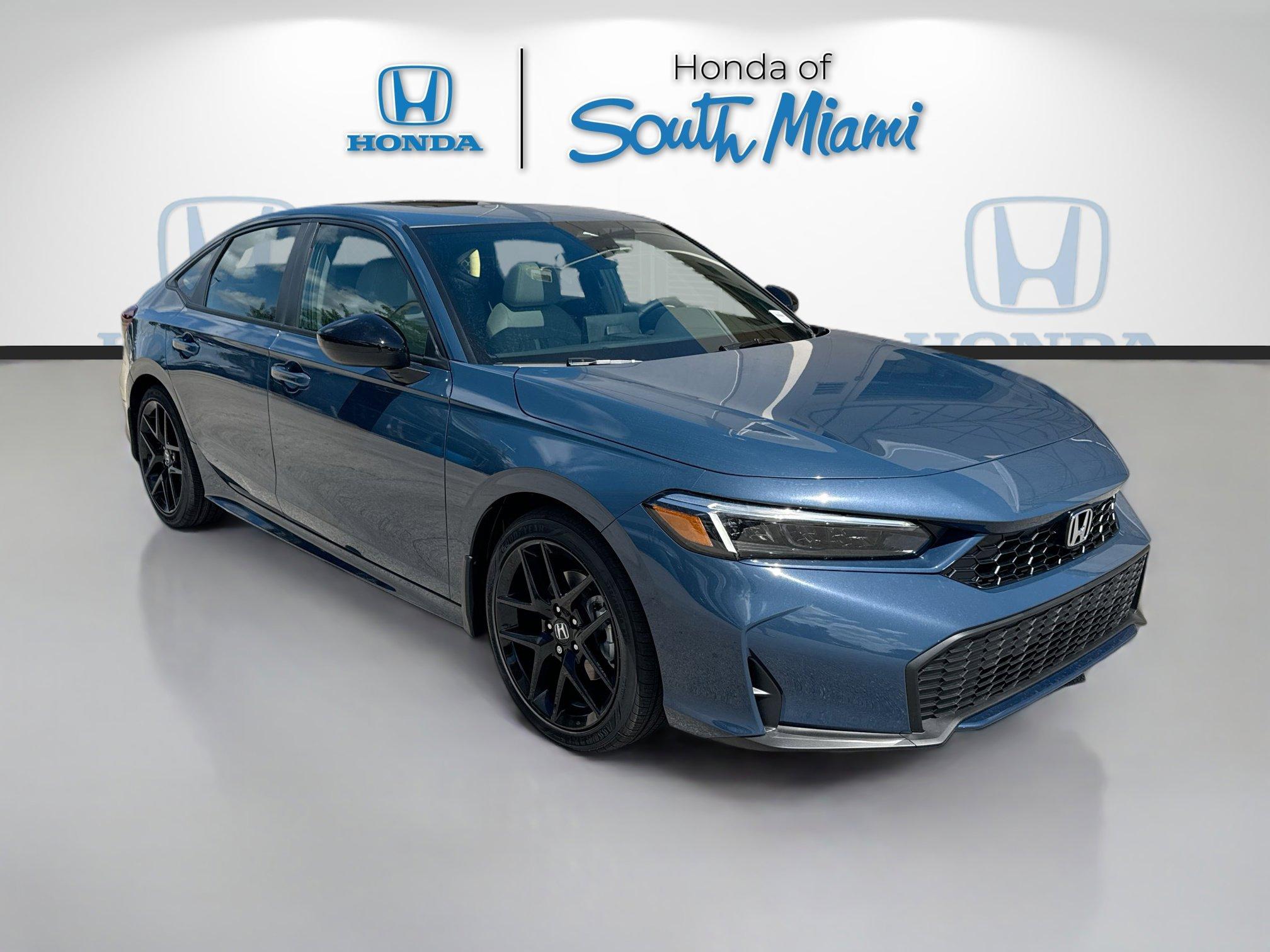 Honda Civic Sedan Hybrid Sport Fwd - Thumbnail 2