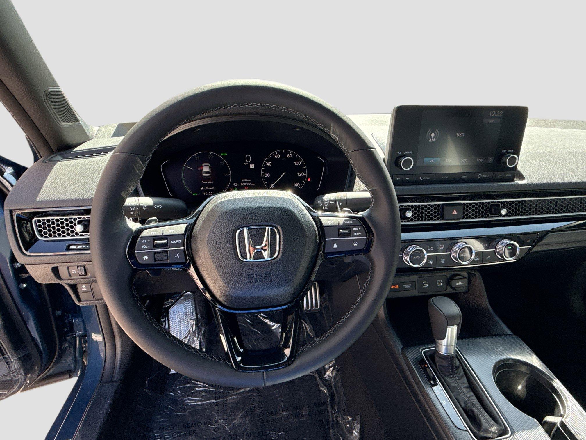 Honda Civic Sedan Hybrid Sport Fwd - Thumbnail 9