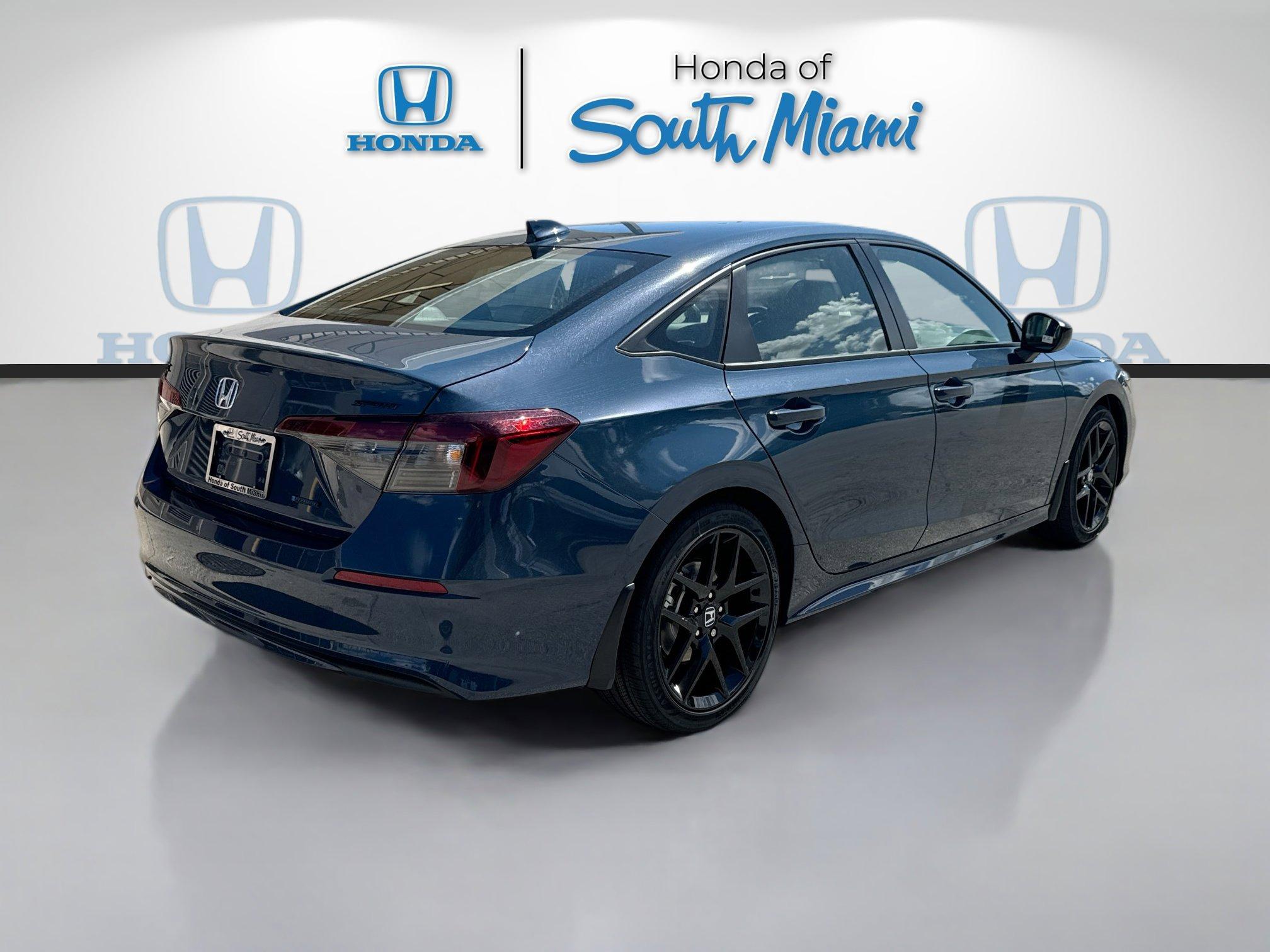 Honda Civic Sedan Hybrid Sport Fwd - Thumbnail 7