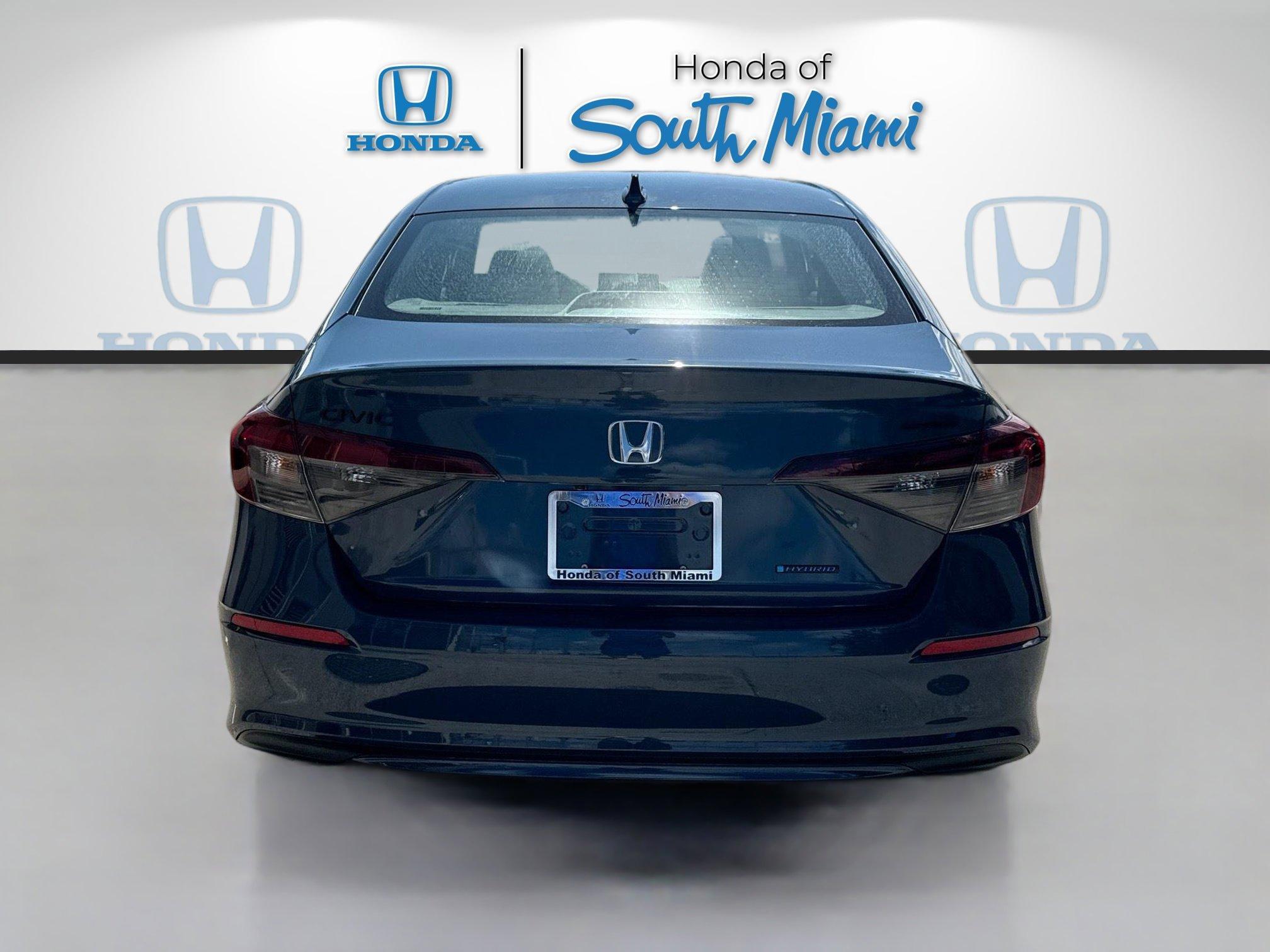 Honda Civic Sedan Hybrid Sport Fwd - Thumbnail 6