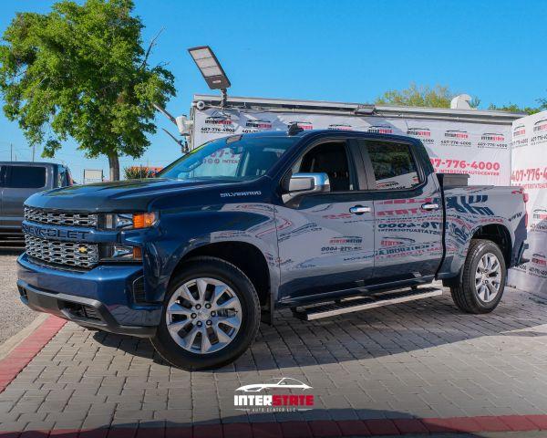 Chevrolet SILVERADO 1500 CREW CAB - Thumbnail 3