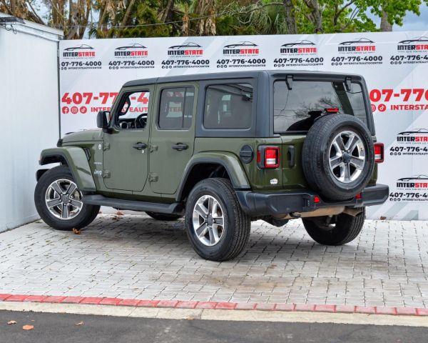 Jeep WRANGLER UNLIMITED - Thumbnail 4