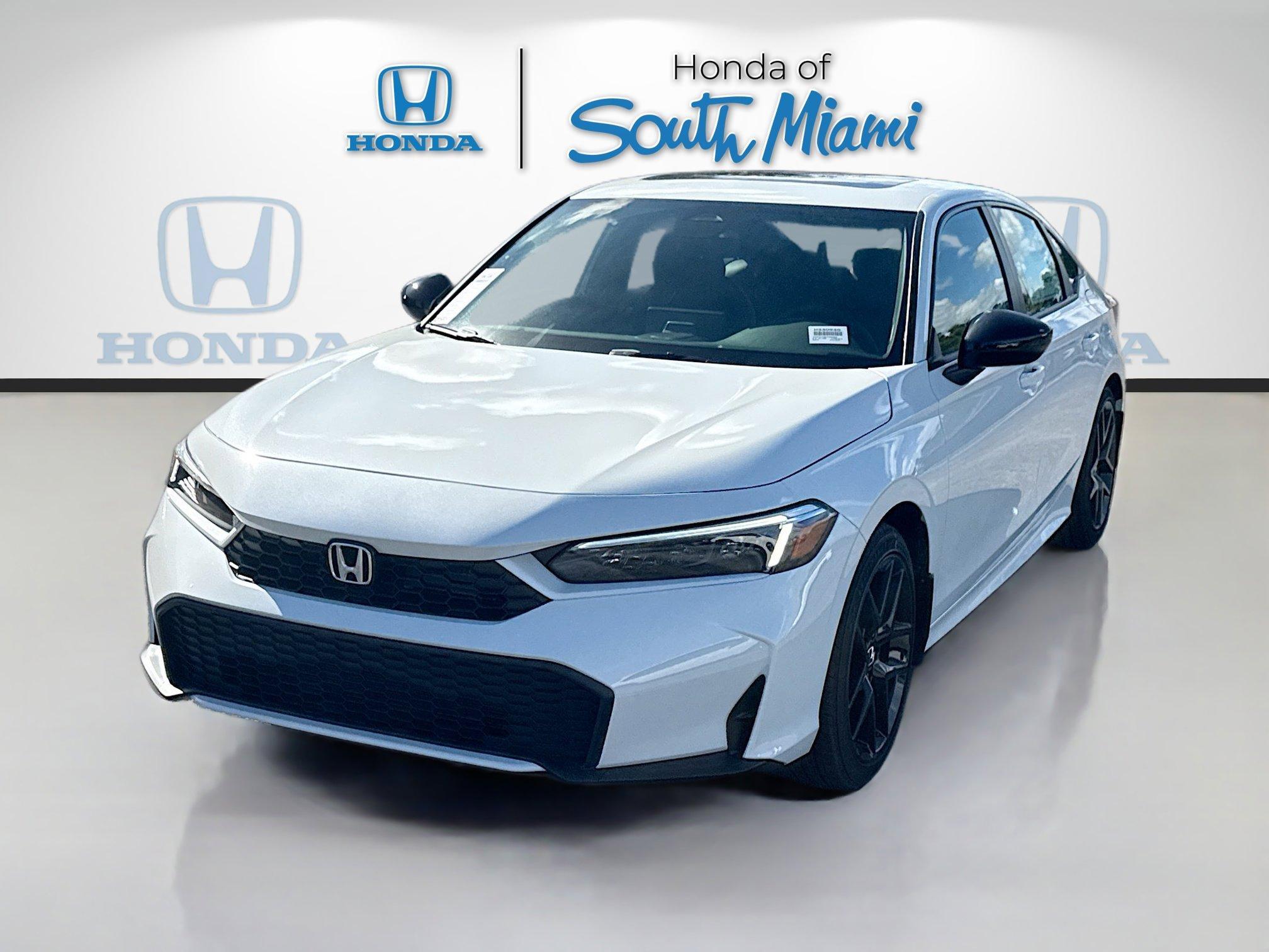 Honda Civic Sedan Hybrid Sport Fwd - Thumbnail 4