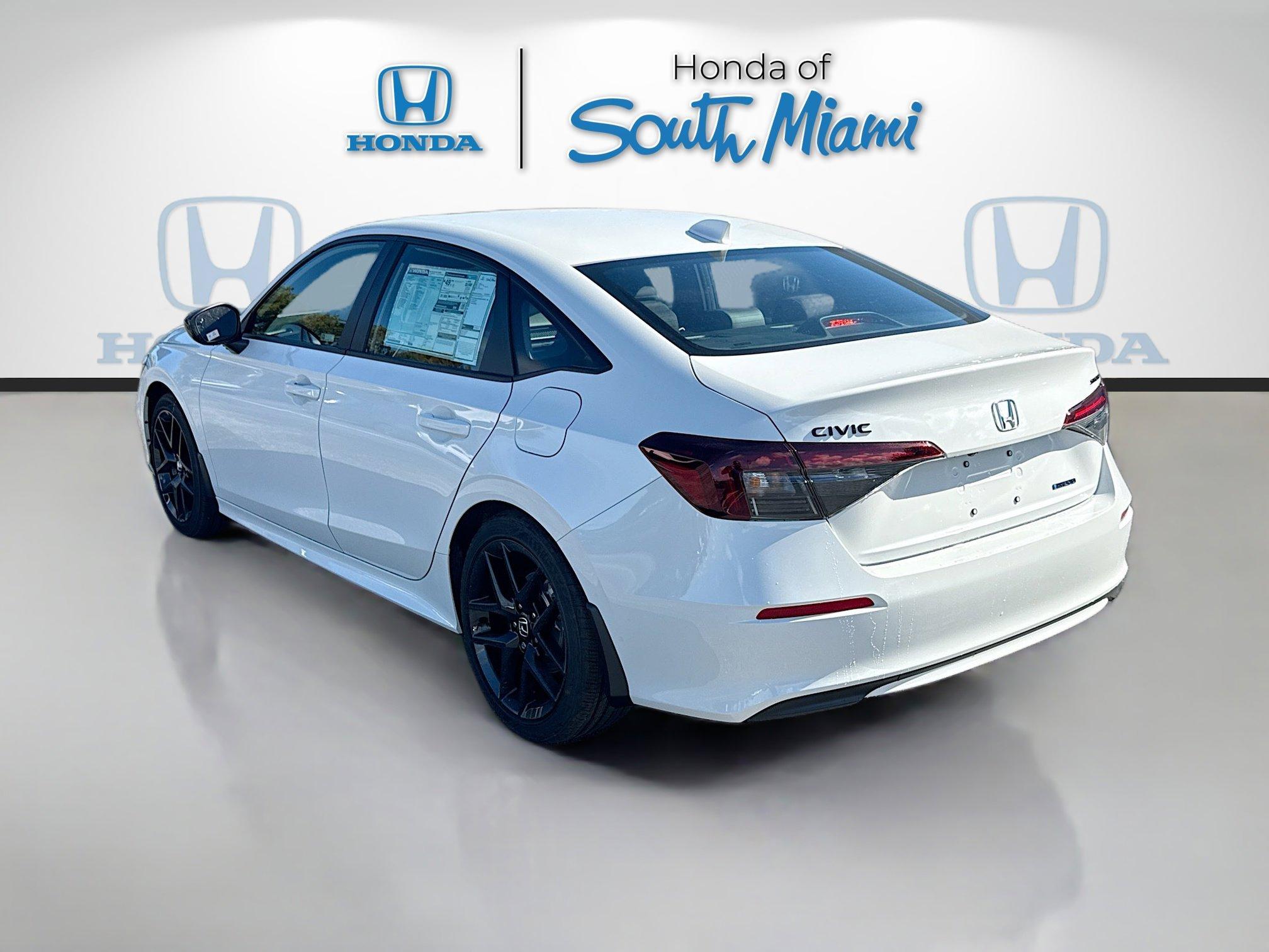Honda Civic Sedan Hybrid Sport Fwd - Thumbnail 6