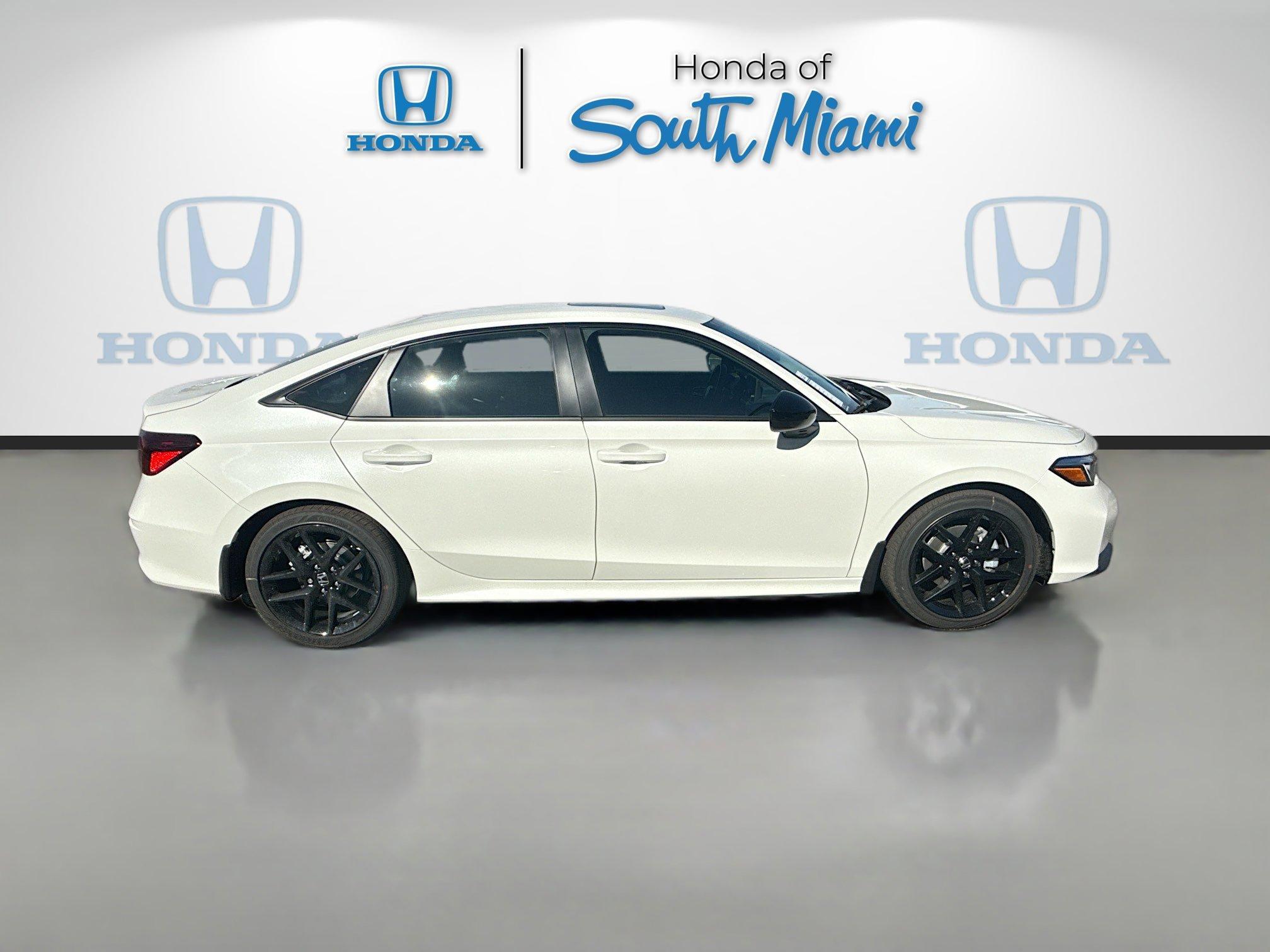 Honda Civic Sedan Hybrid Sport Fwd - Thumbnail 9