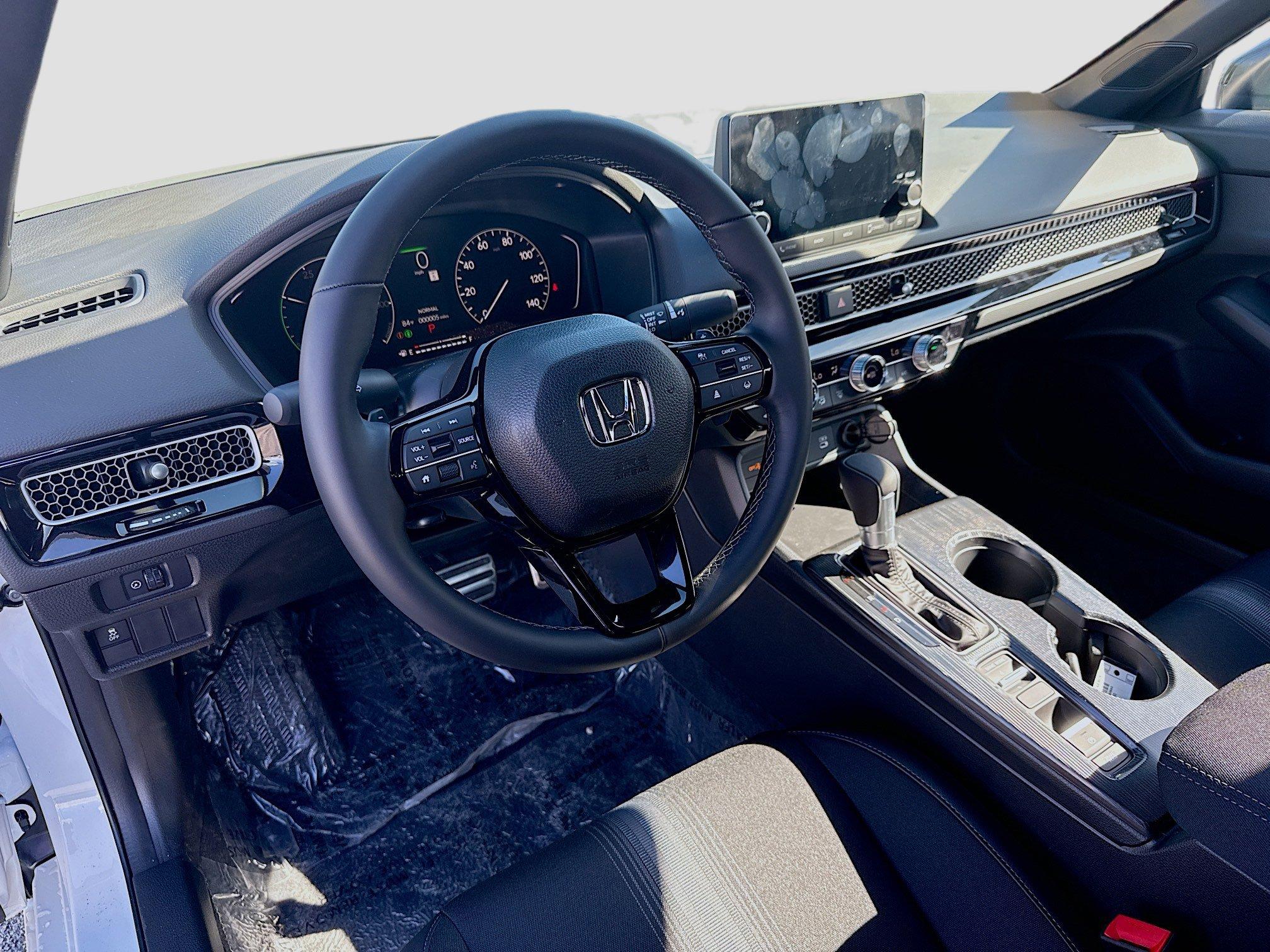 Honda Civic Sedan Hybrid Sport Fwd - Thumbnail 10