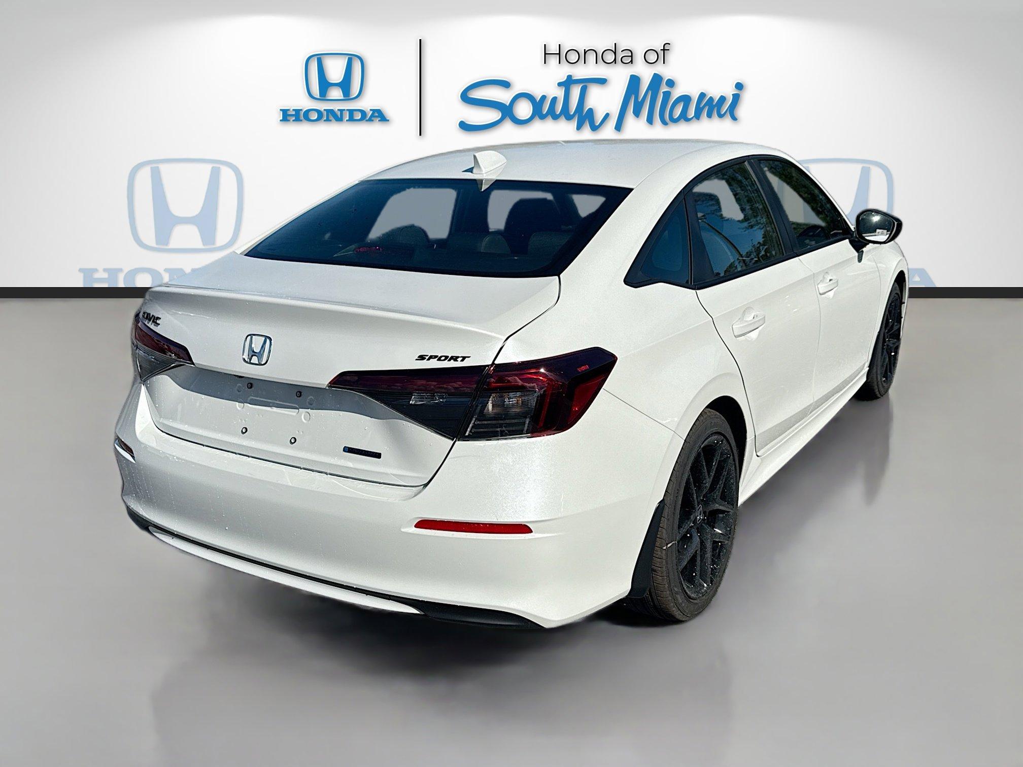 Honda Civic Sedan Hybrid Sport Fwd - Thumbnail 8