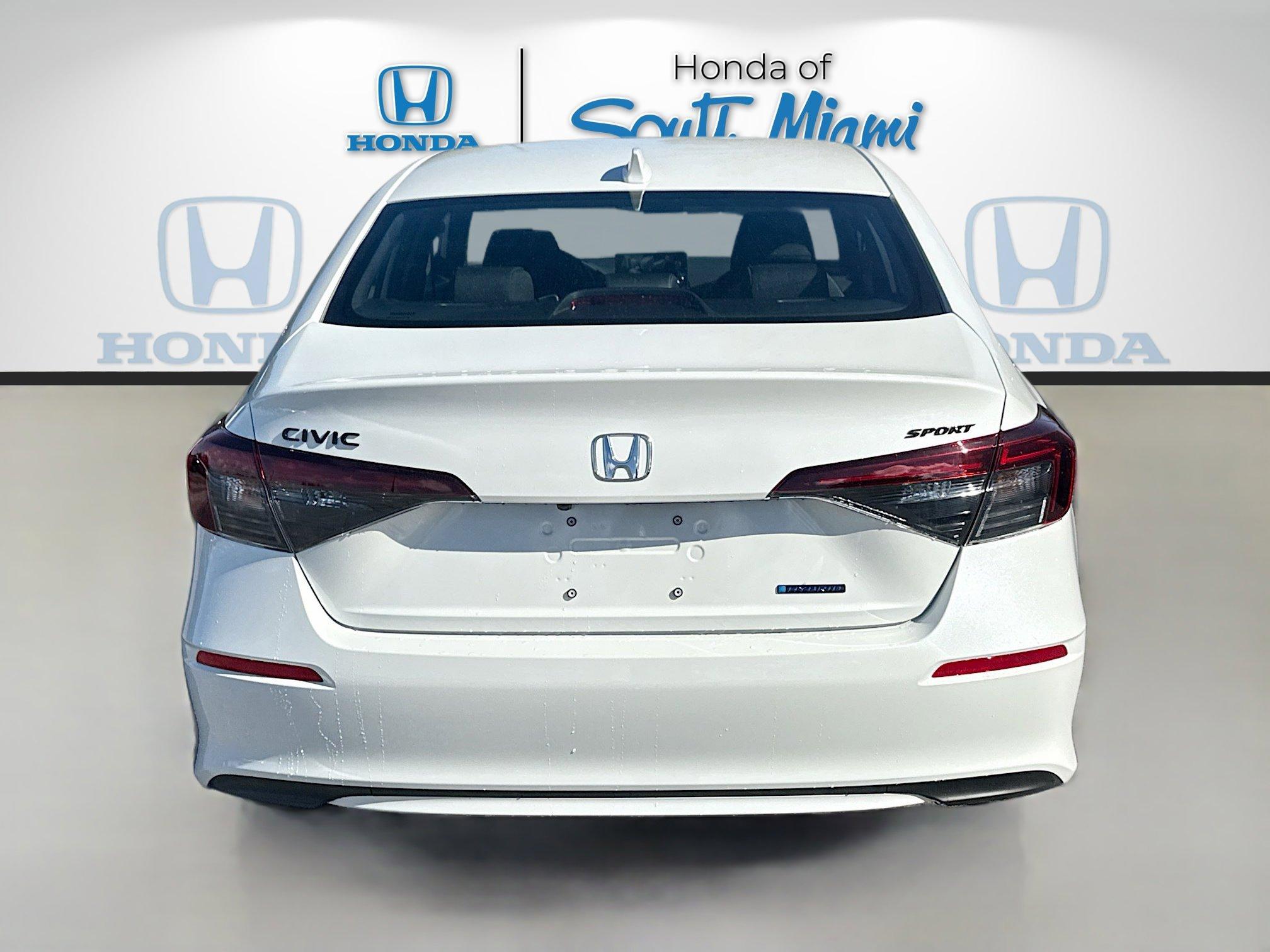 Honda Civic Sedan Hybrid Sport Fwd - Thumbnail 7