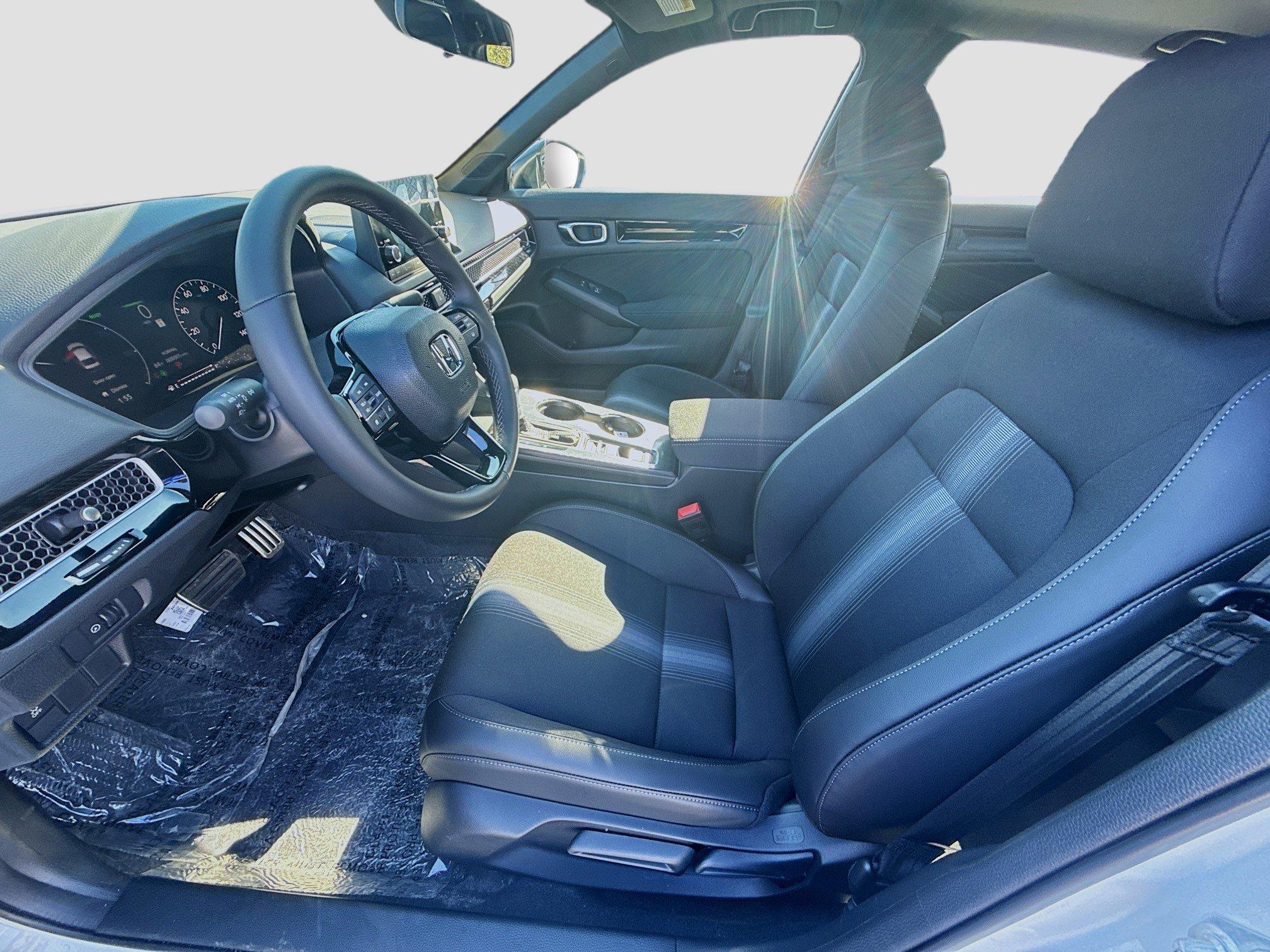 Honda Civic Sedan Hybrid Sport Fwd - Thumbnail 18