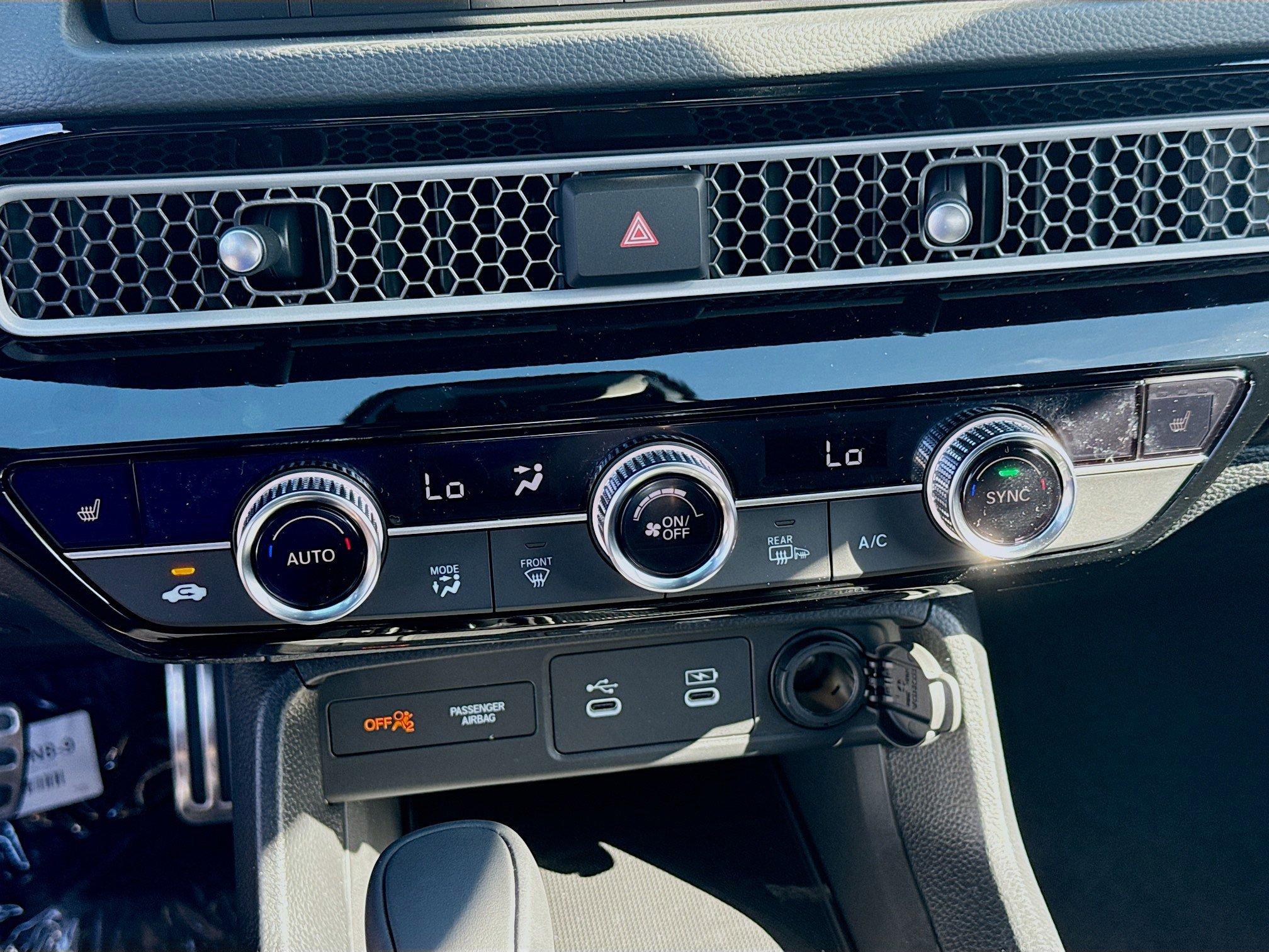 Honda Civic Sedan Hybrid Sport Fwd - Thumbnail 15