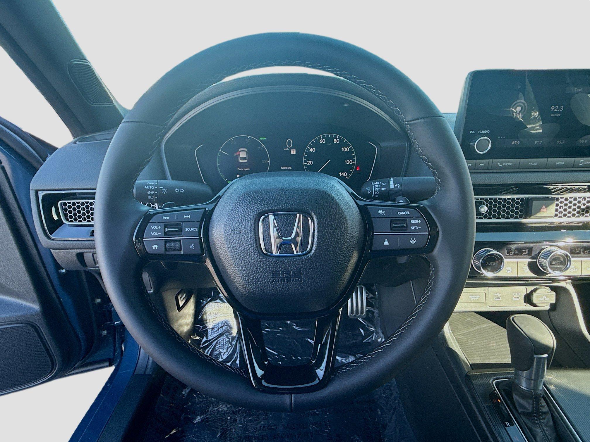 Honda Civic Sedan Hybrid Sport Fwd - Thumbnail 11