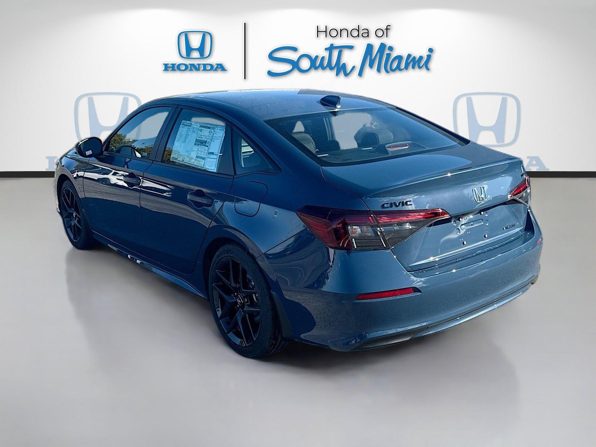 Honda Civic Sedan Hybrid Sport Fwd - Thumbnail 6