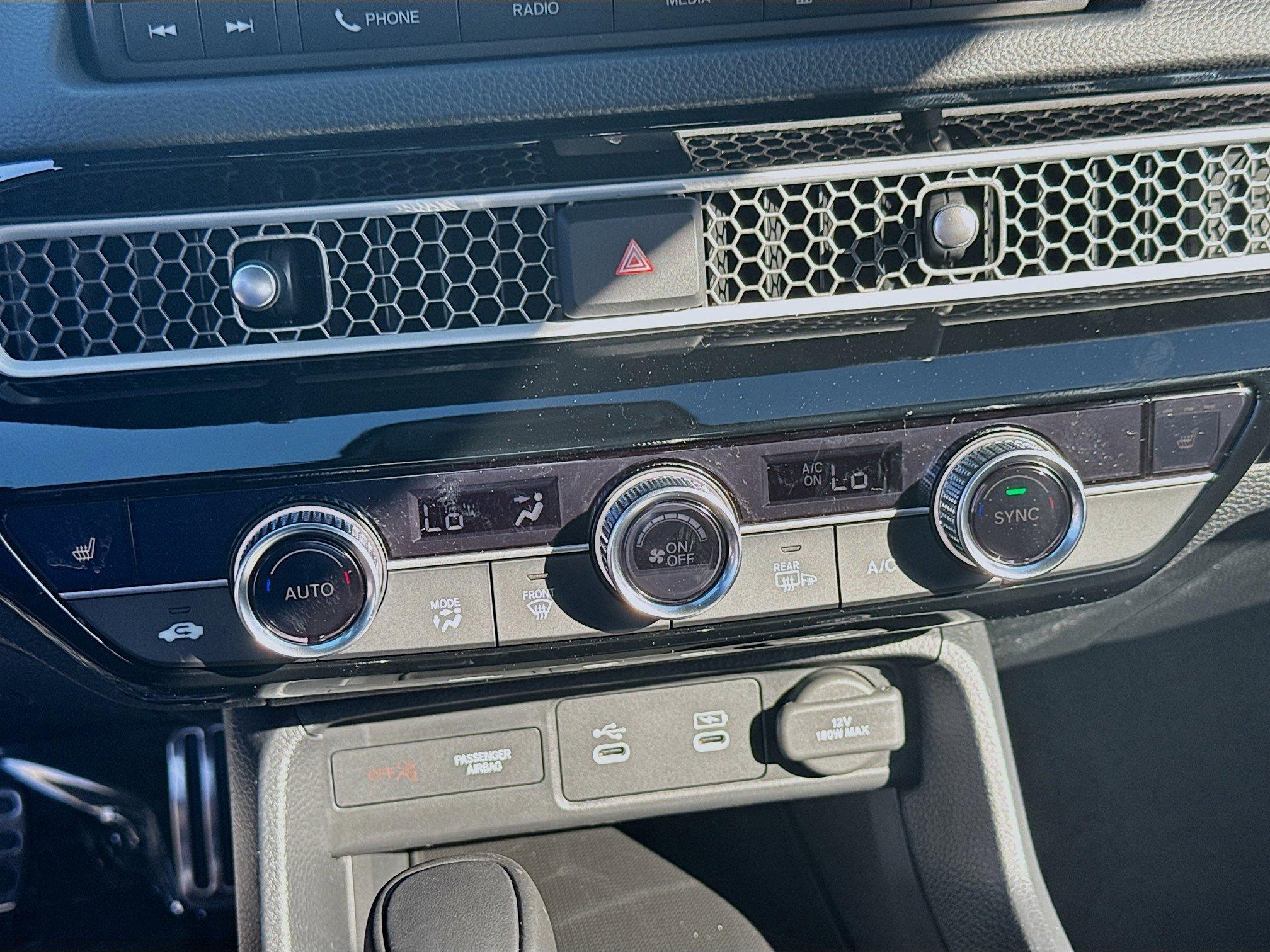 Honda Civic Sedan Hybrid Sport Fwd - Thumbnail 15