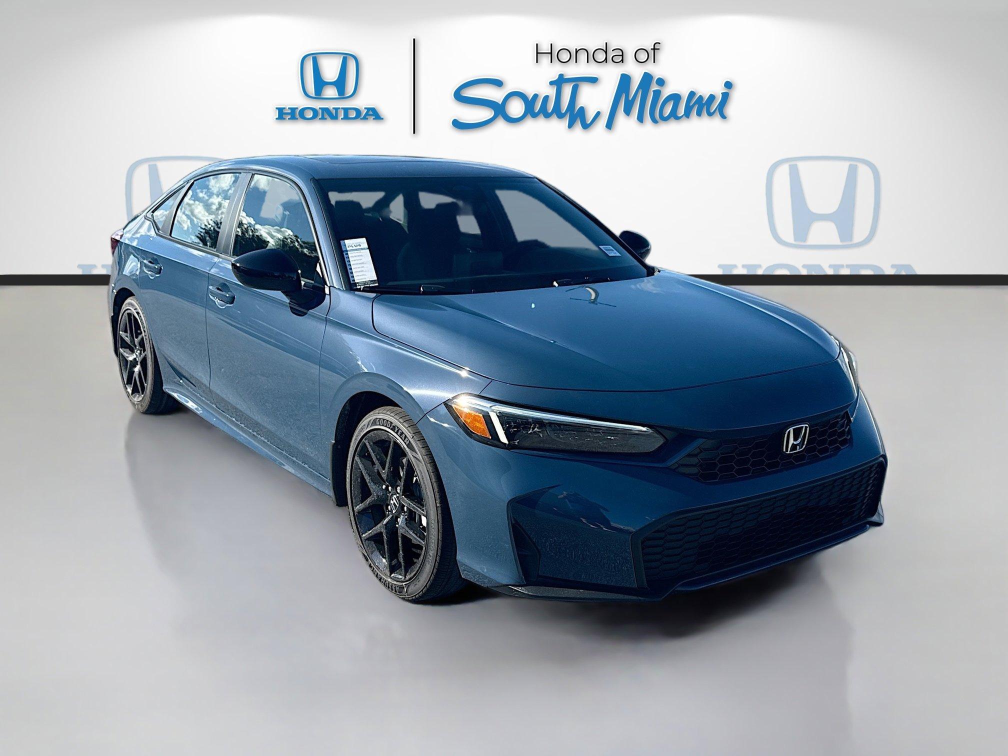 Honda Civic Sedan Hybrid Sport Fwd - Thumbnail 2