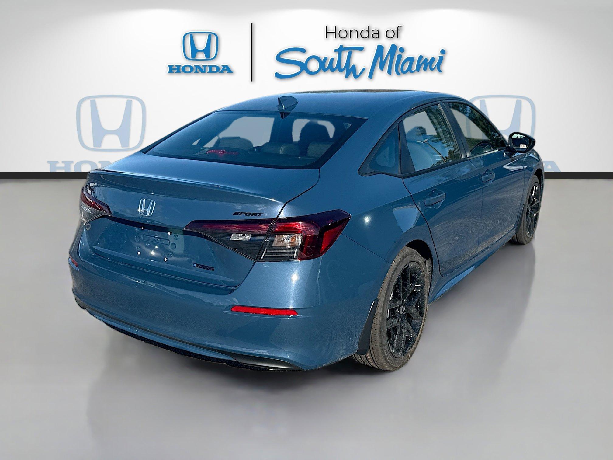 Honda Civic Sedan Hybrid Sport Fwd - Thumbnail 8