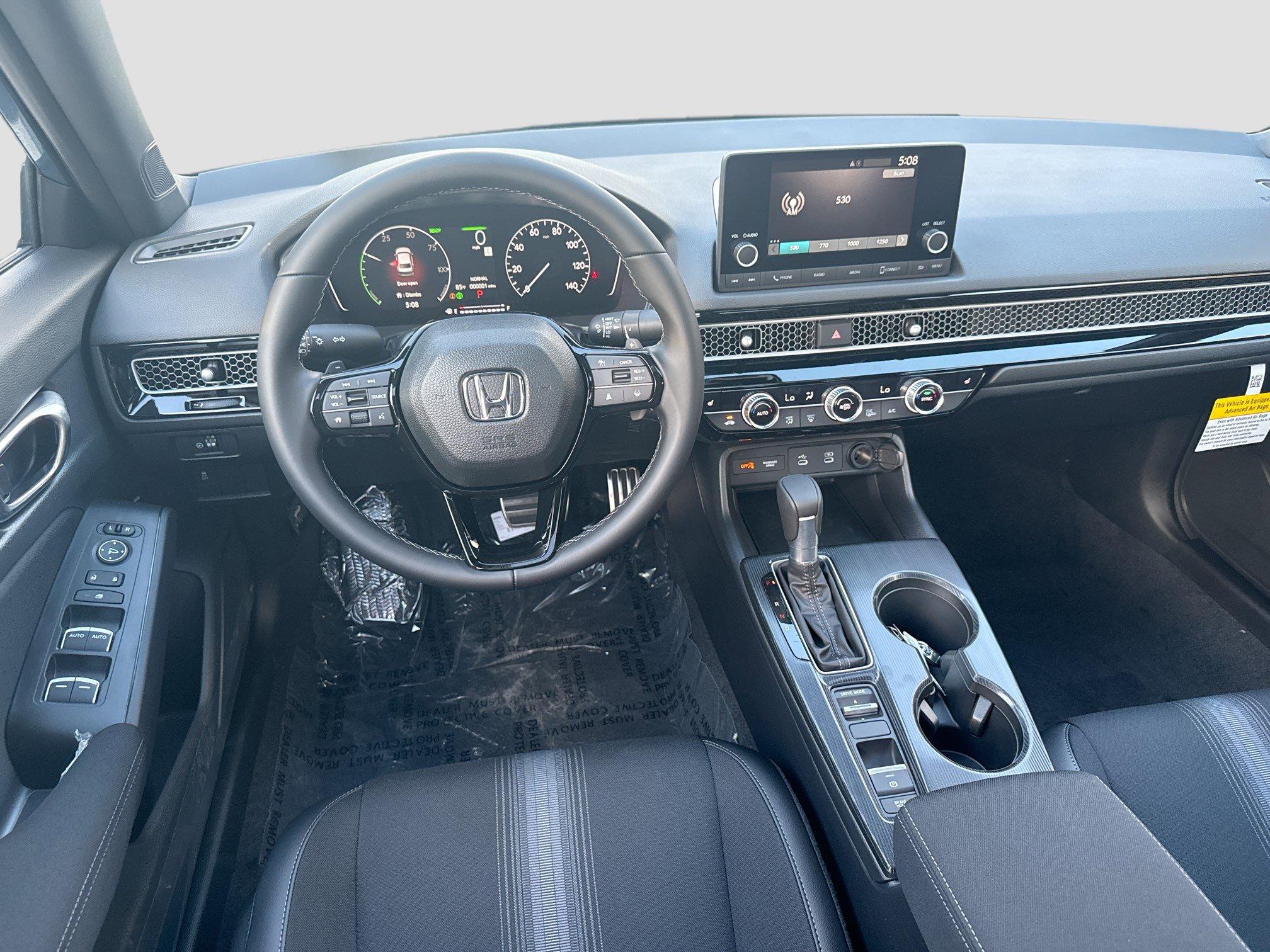 Honda Civic Sedan Hybrid Sport Fwd - Thumbnail 17