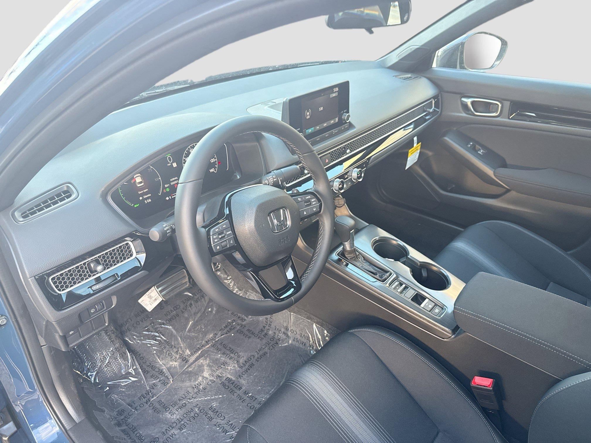 Honda Civic Sedan Hybrid Sport Fwd - Thumbnail 8