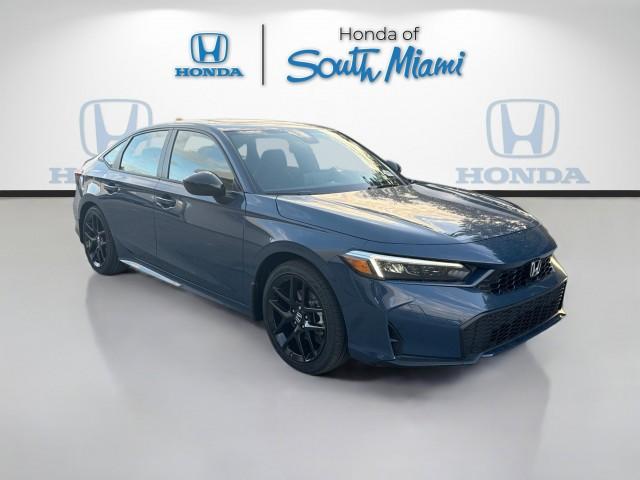 Honda Civic Sedan Hybrid Sport Fwd - View 1