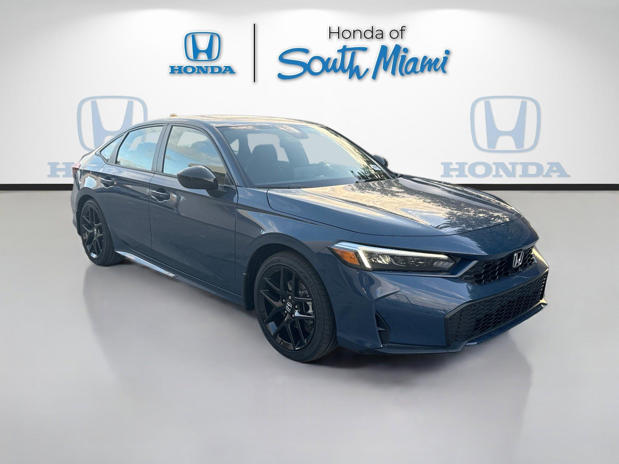 Honda Civic Sedan Hybrid Sport Fwd - Thumbnail 2