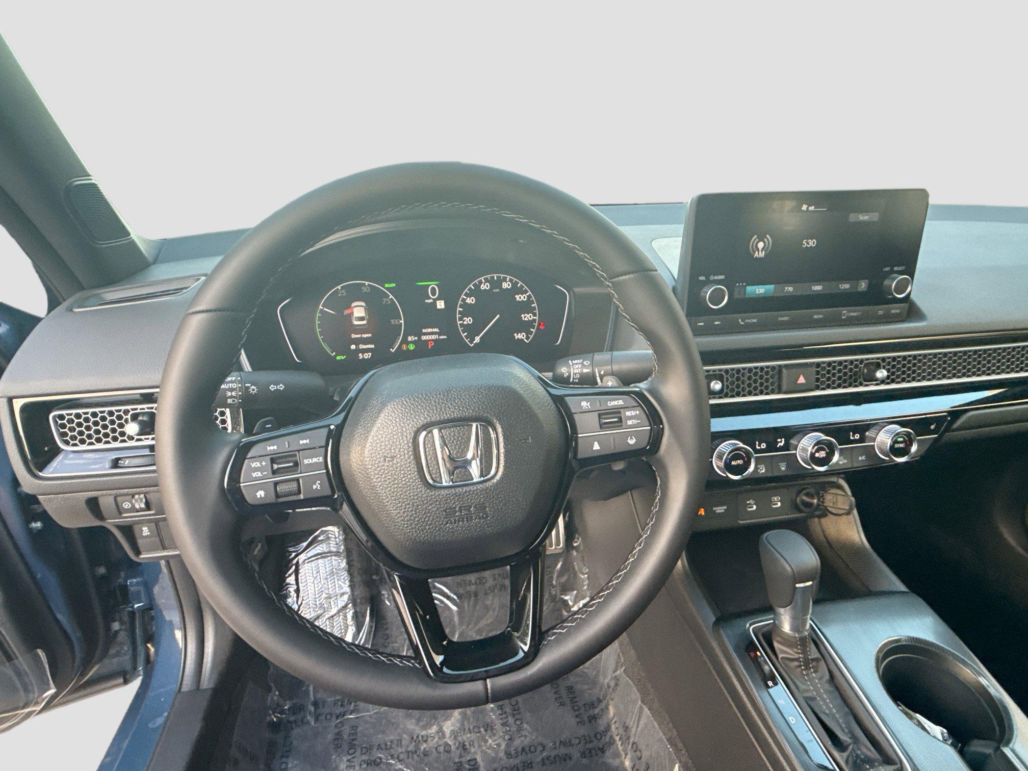 Honda Civic Sedan Hybrid Sport Fwd - Thumbnail 9