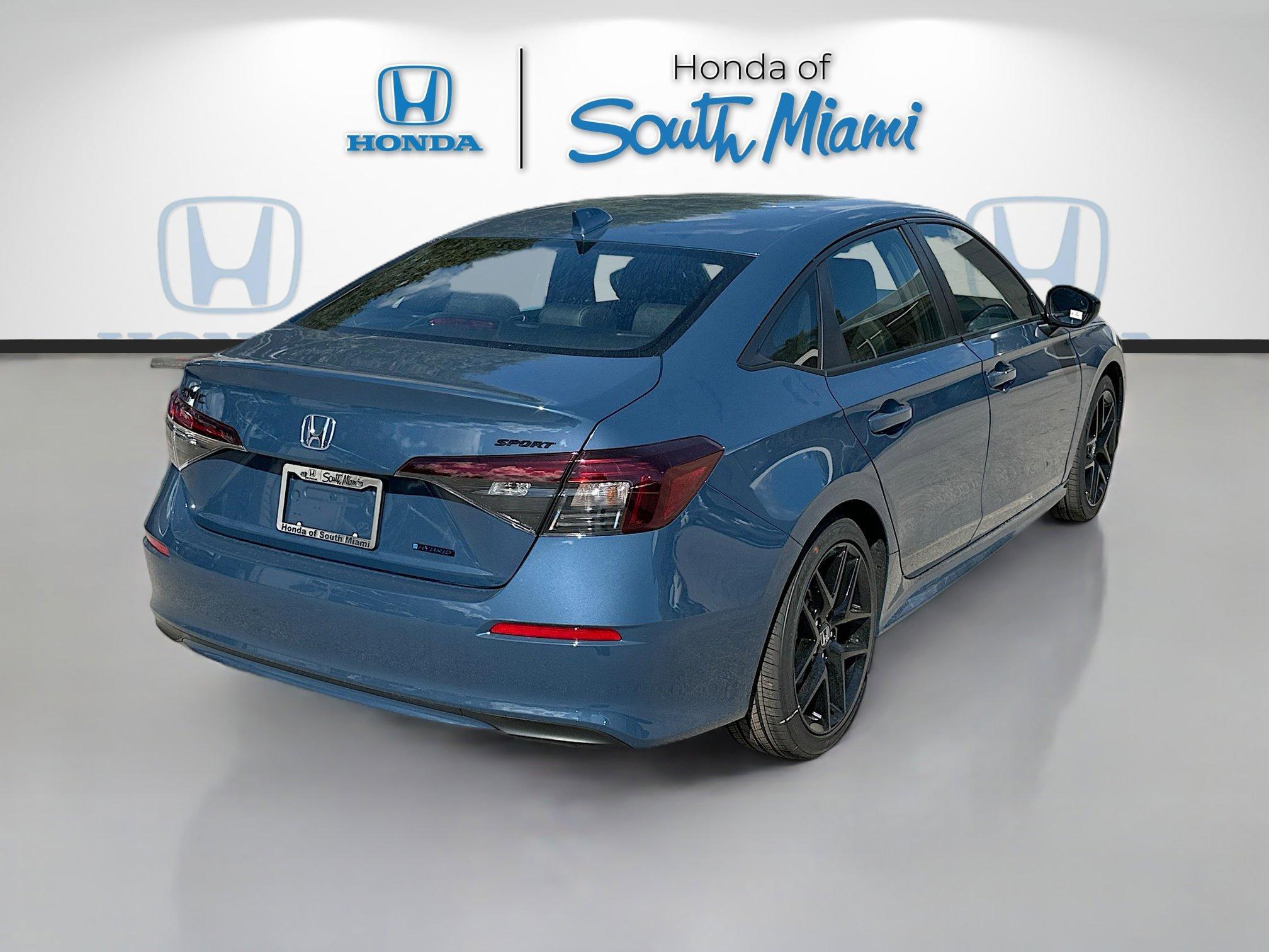 Honda Civic Sedan Hybrid Sport Fwd - Thumbnail 8
