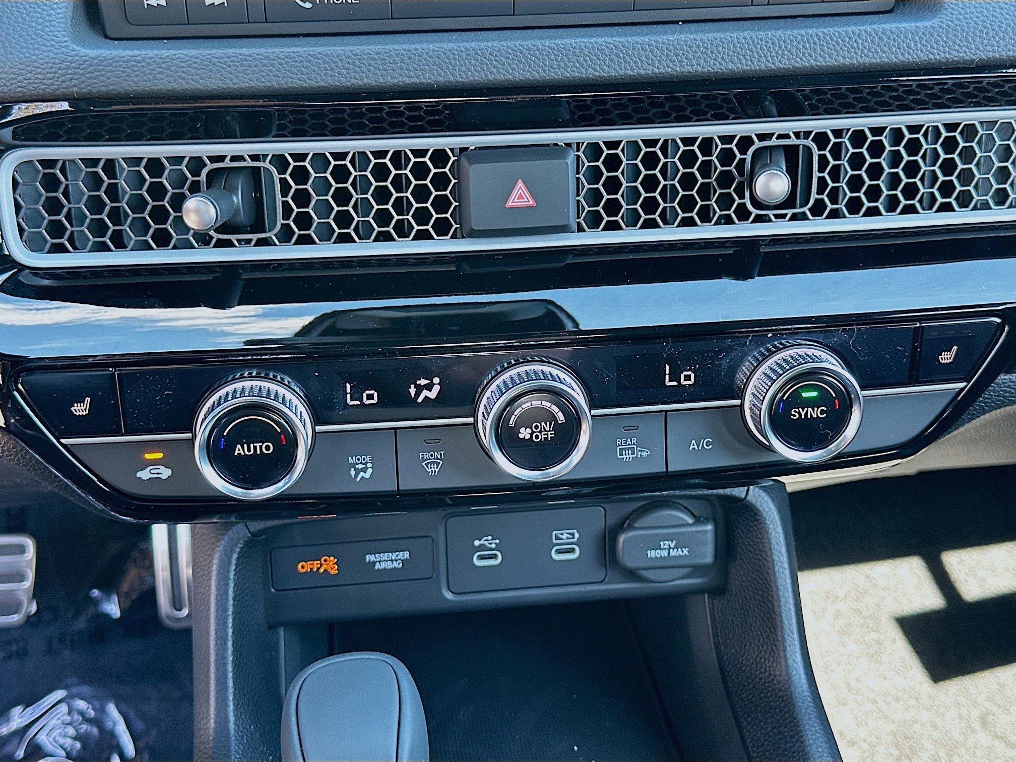 Honda Civic Sedan Hybrid Sport Fwd - Thumbnail 15