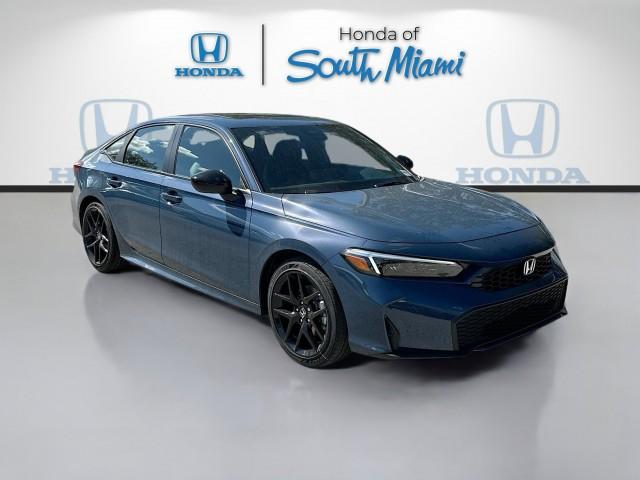 Honda Civic Sedan Hybrid Sport Fwd - View 1