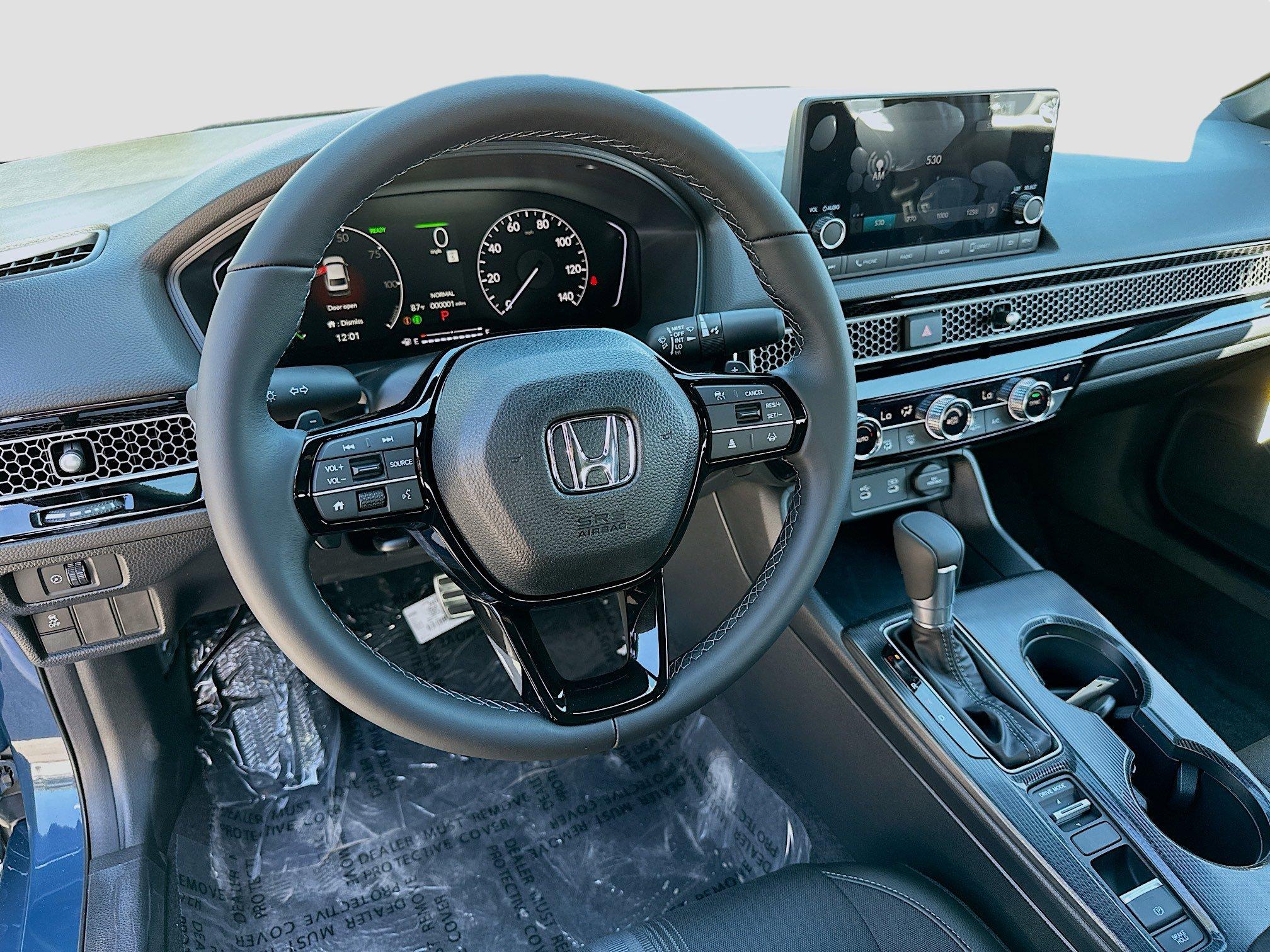 Honda Civic Sedan Hybrid Sport Fwd - Thumbnail 10