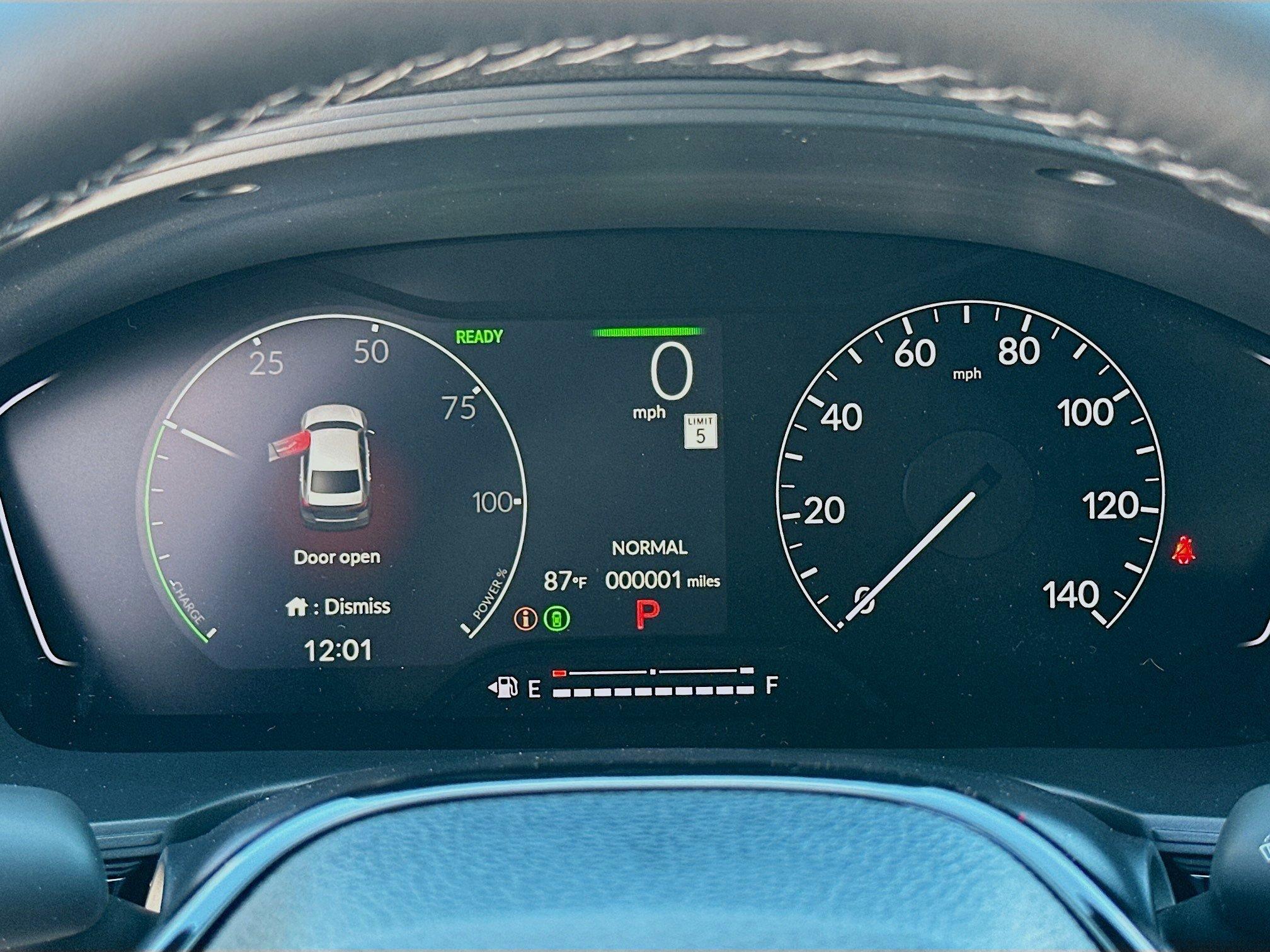 Honda Civic Sedan Hybrid Sport Fwd - Thumbnail 12