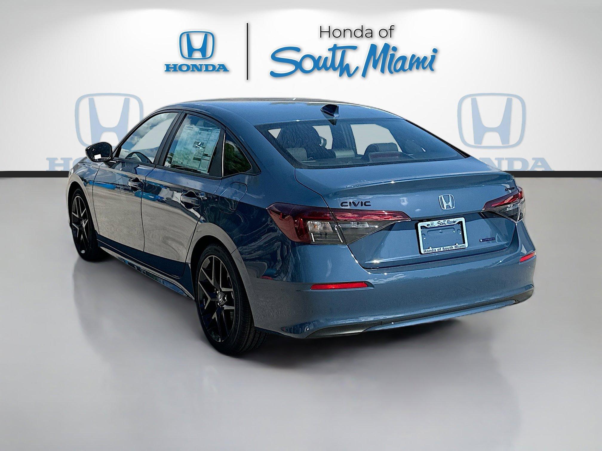 Honda Civic Sedan Hybrid Sport Fwd - Thumbnail 6