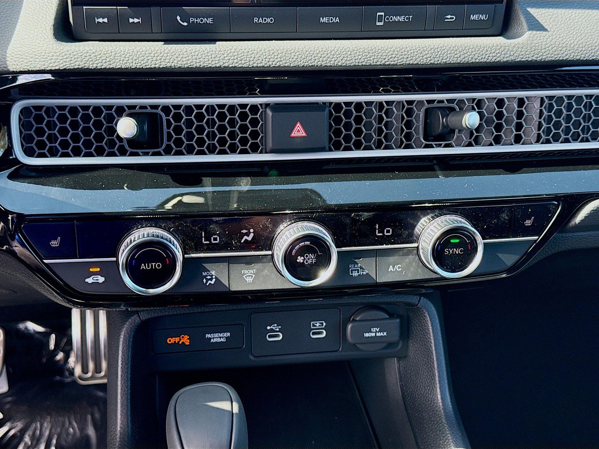 Honda Civic Sedan Hybrid Sport Fwd - Thumbnail 15