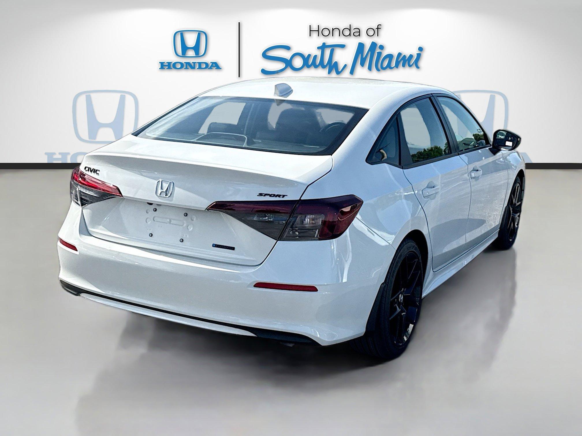 Honda Civic Sedan Hybrid Sport Fwd - Thumbnail 8