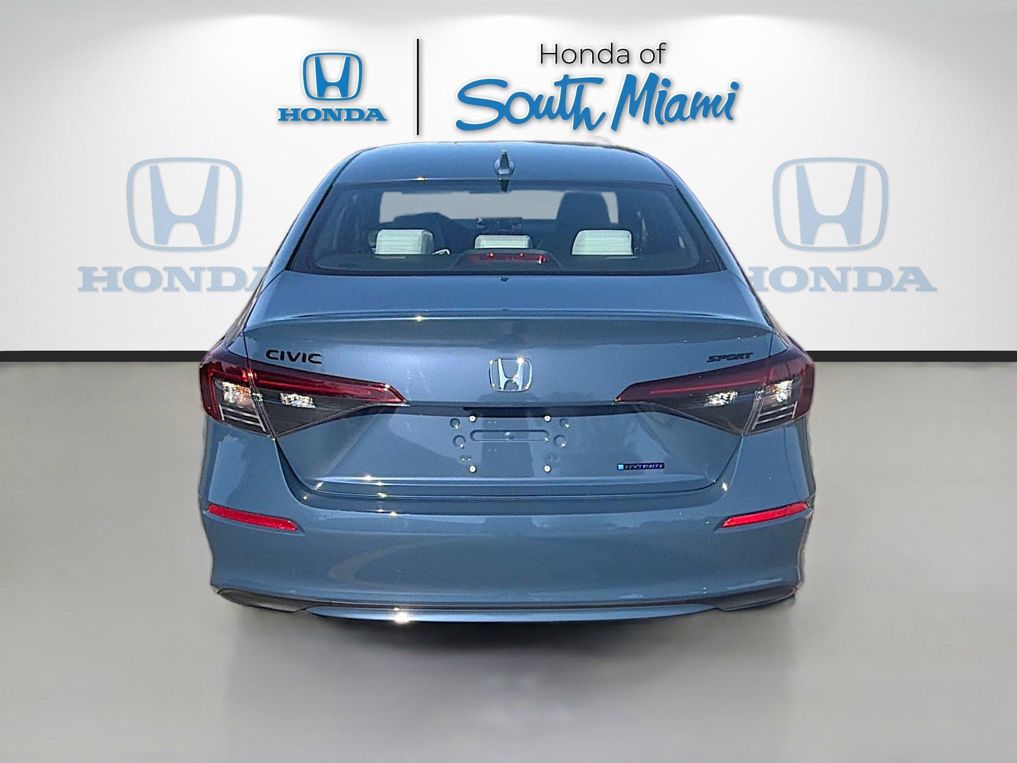 Honda Civic Sedan Hybrid Sport Fwd - Thumbnail 7