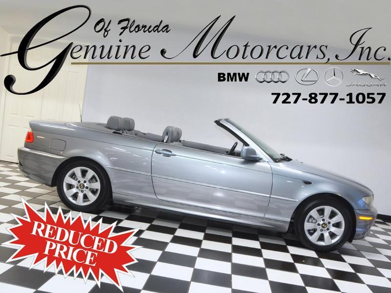 BMW 3 Series 325Ci Convertible 2.5L 6 Cylinder Steptronic Auto Premium 35K Mi - View 1